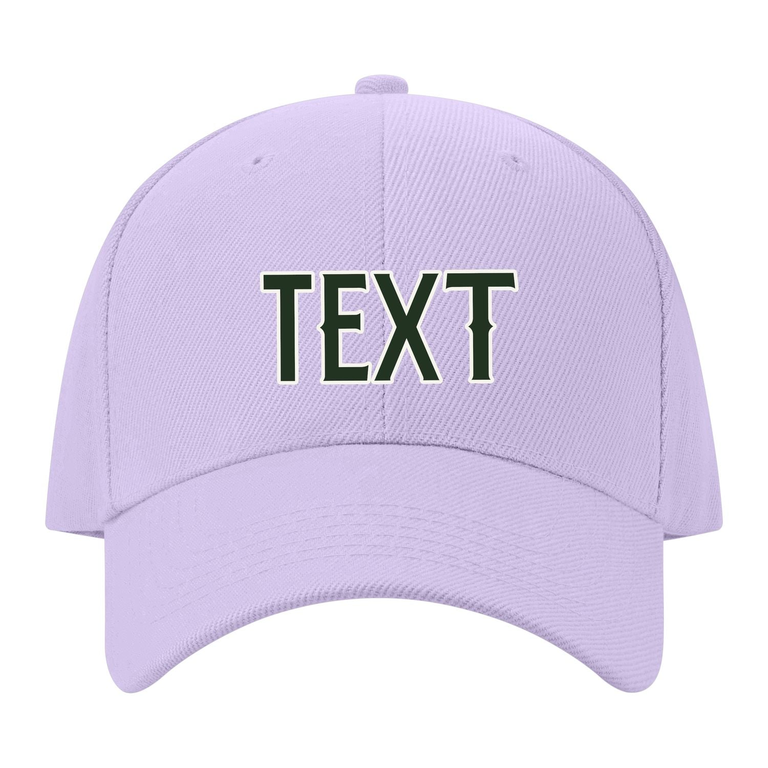 Custom Lavender Gray Red Hat 12B21806