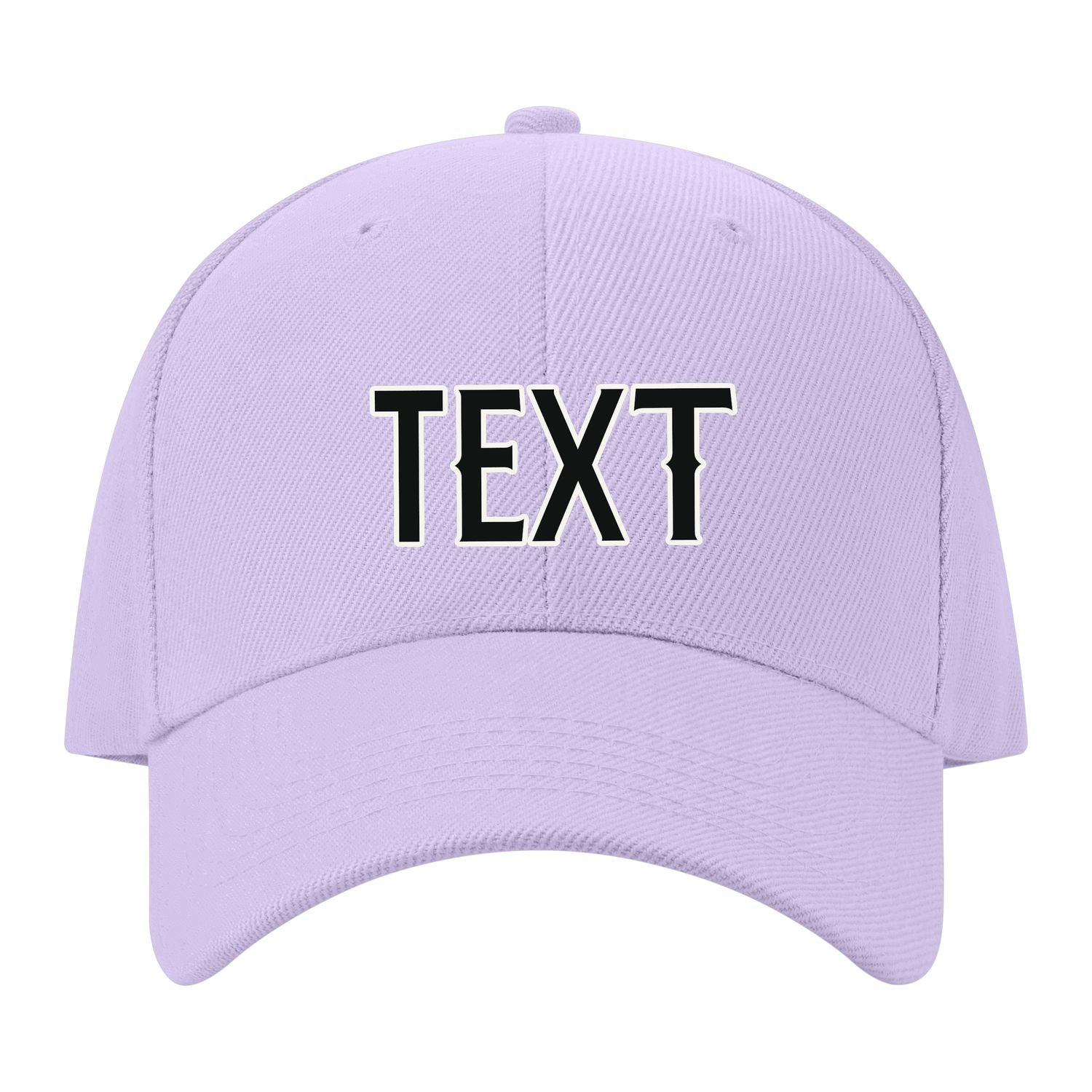 Custom Lavender Gray Mocha Hat 12B21817