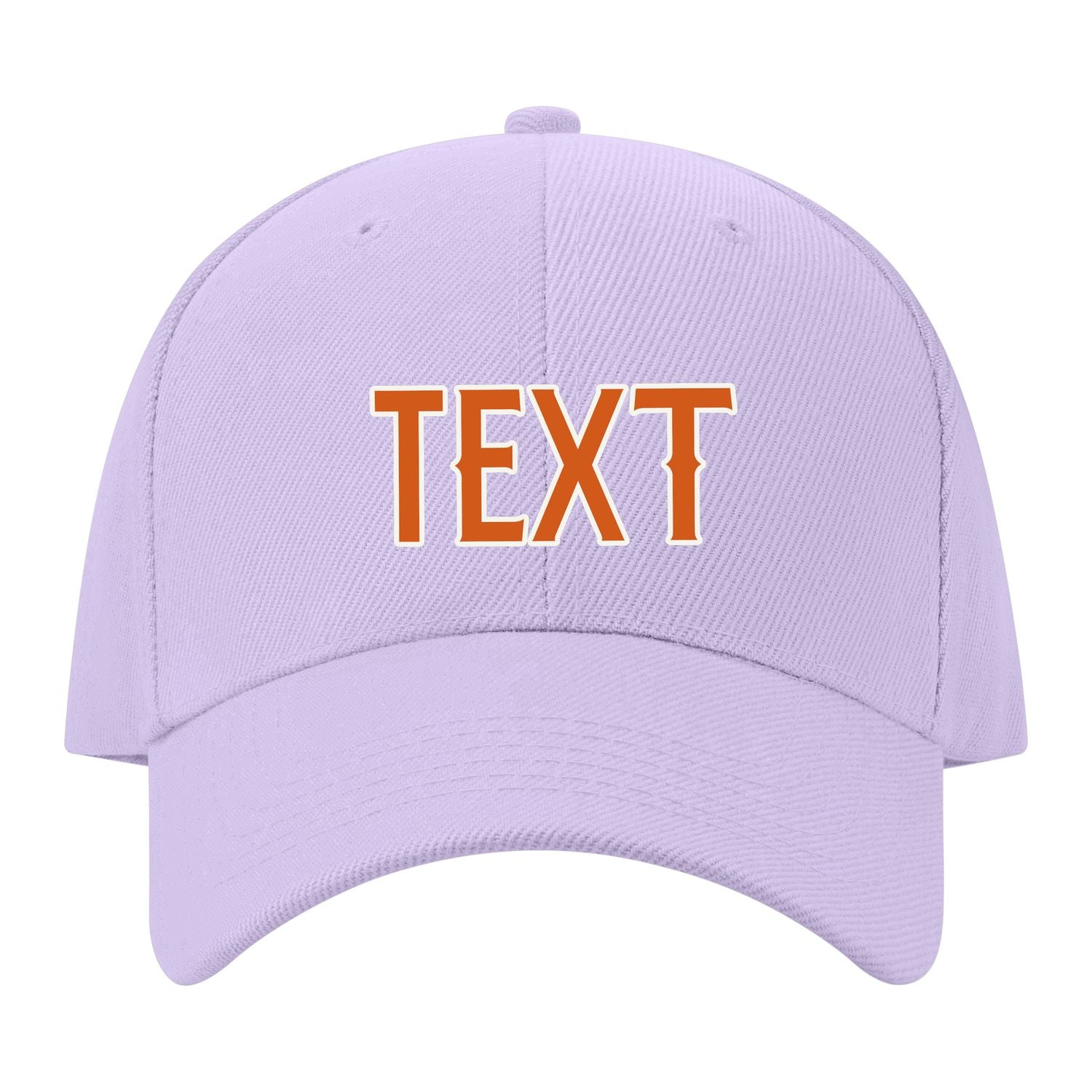 Custom Lavender Gray Blue Green Hat 12B21828