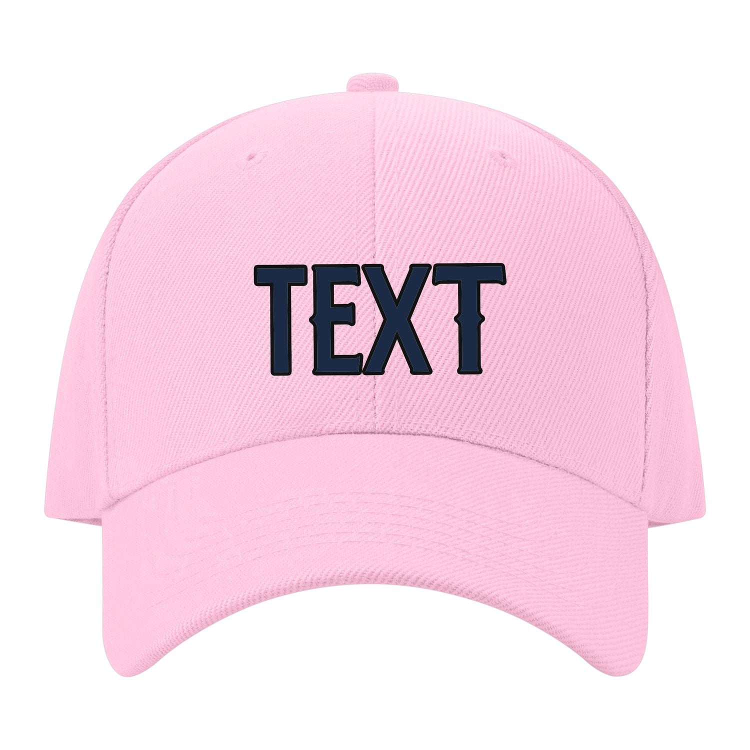 Custom Light Pink Pink Hat 13B21710