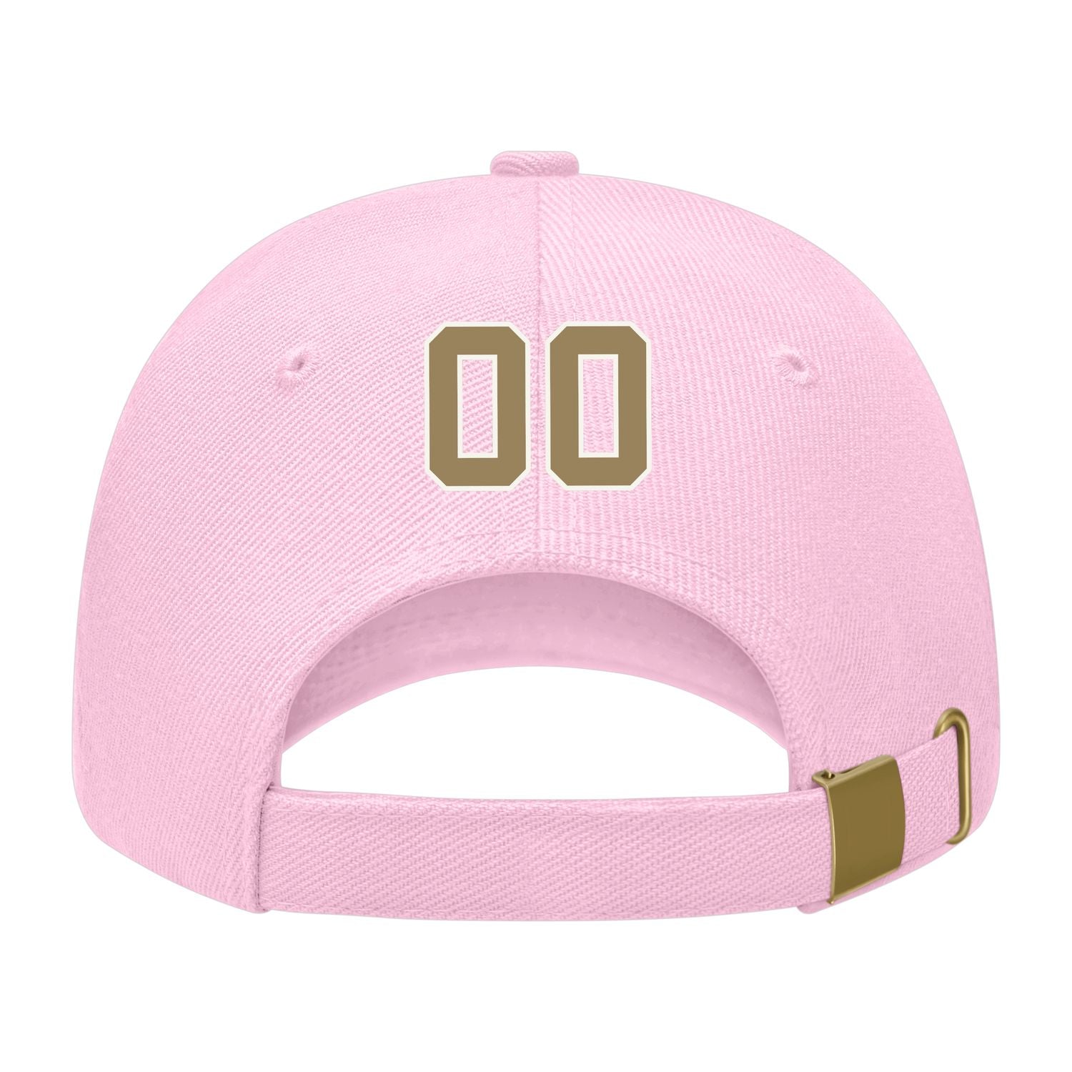 Custom Light Pink Goldenrod Hat 13B21825