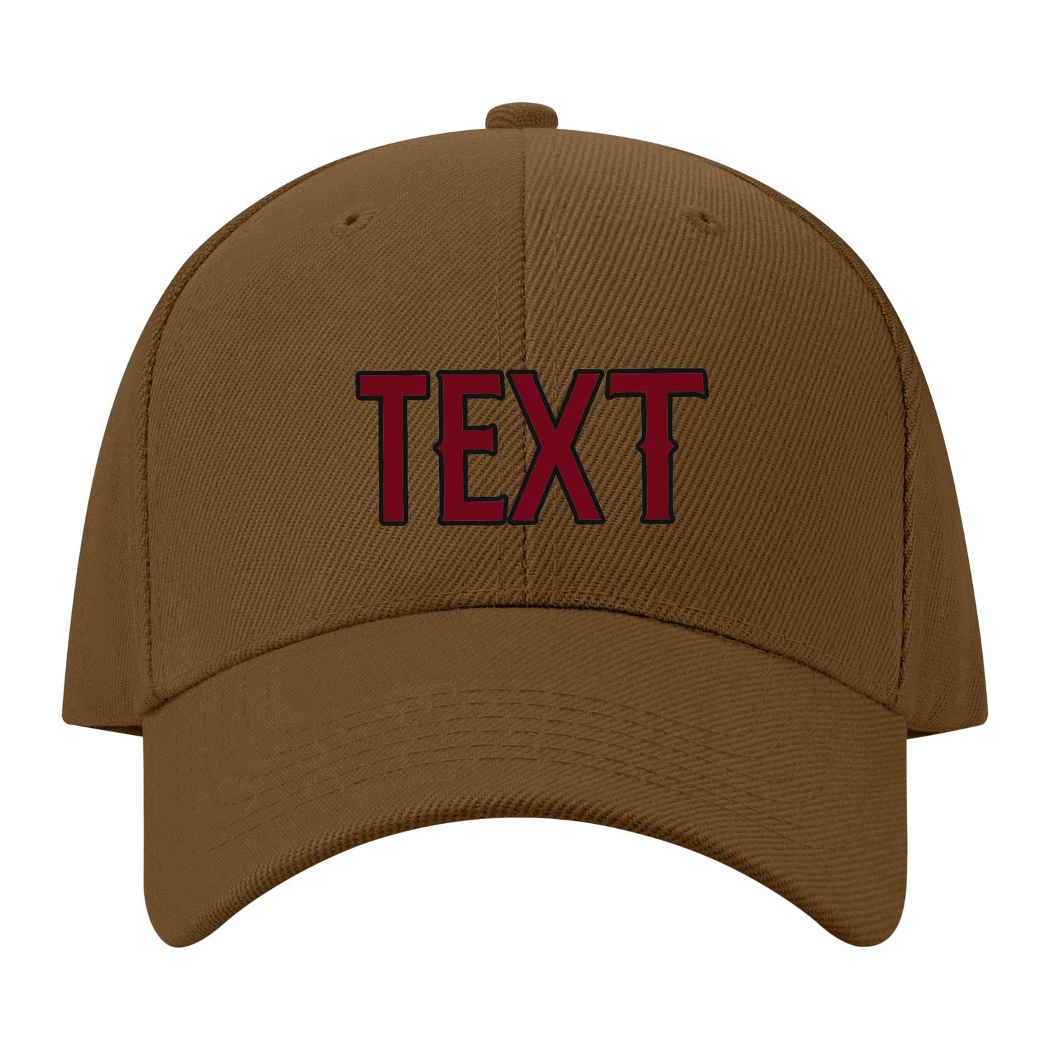 Custom Khaki Khaki Hat 15B21715