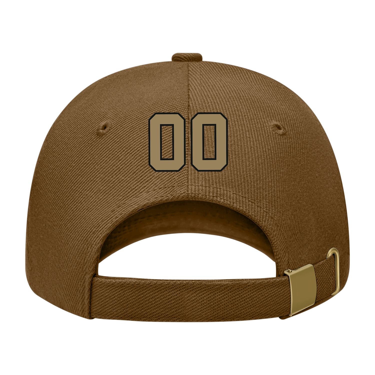 Custom Khaki Goldenrod Hat 15B21725