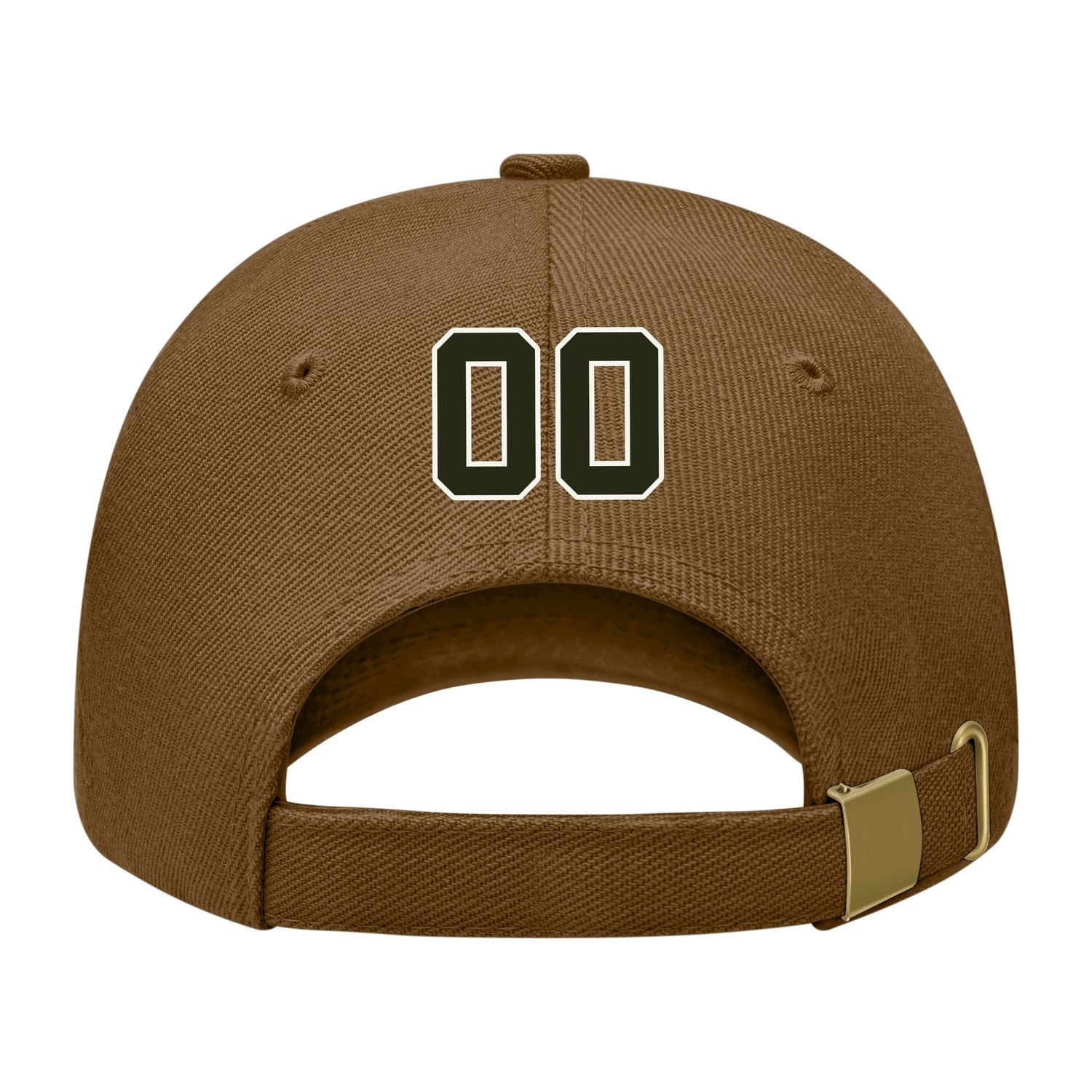 Custom Khaki White Hat 15B21802