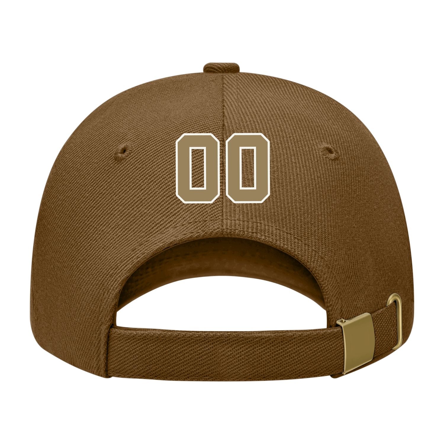 Custom Khaki Goldenrod Hat 15B21825