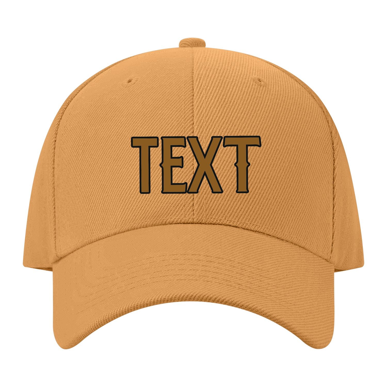 Custom Copper Dark Green Hat 16B21722