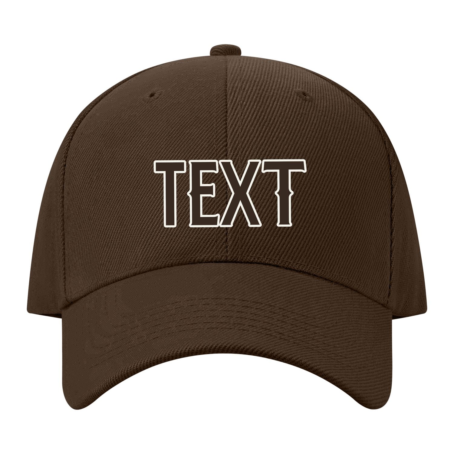 Custom Mocha Black Hat 17B21801