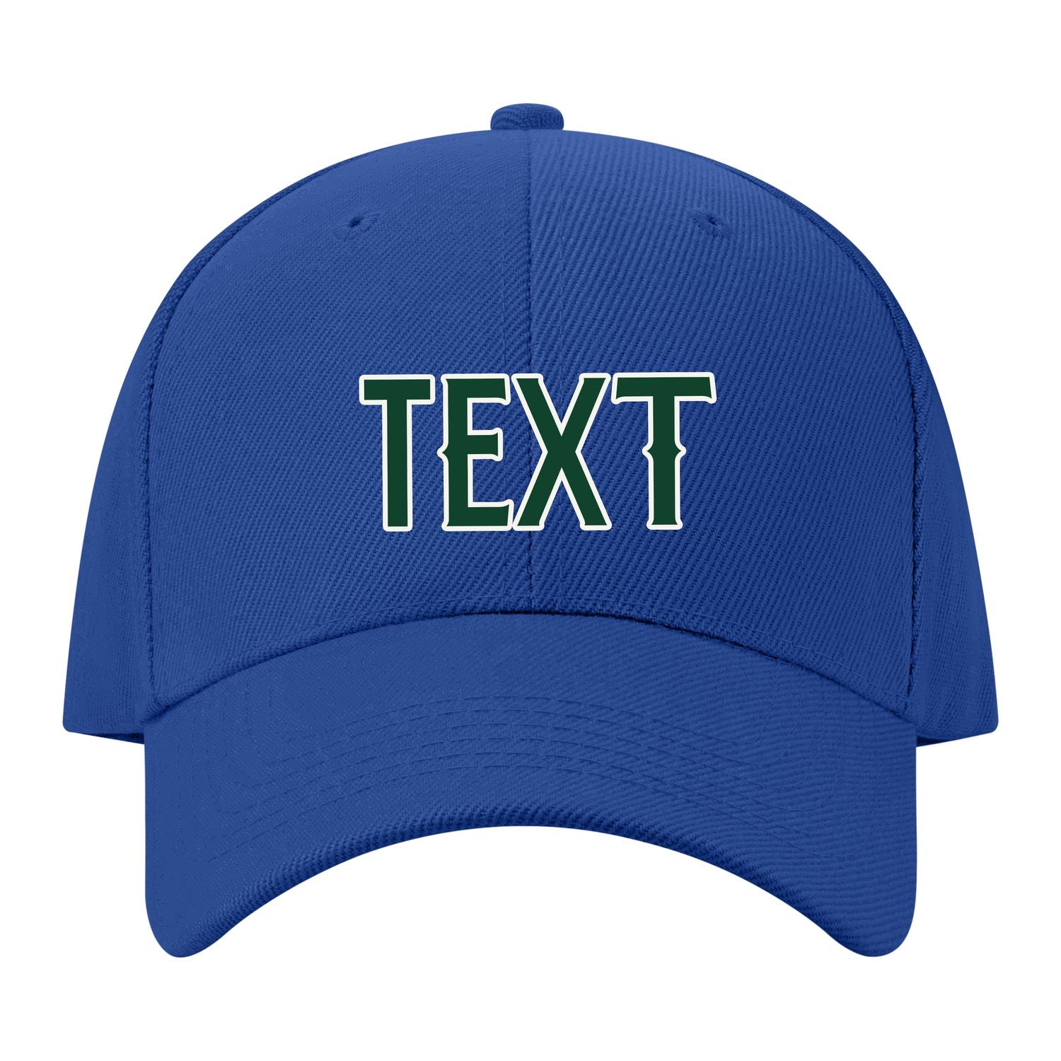 Custom Sky Blue Corn Silk Hat 19B21805