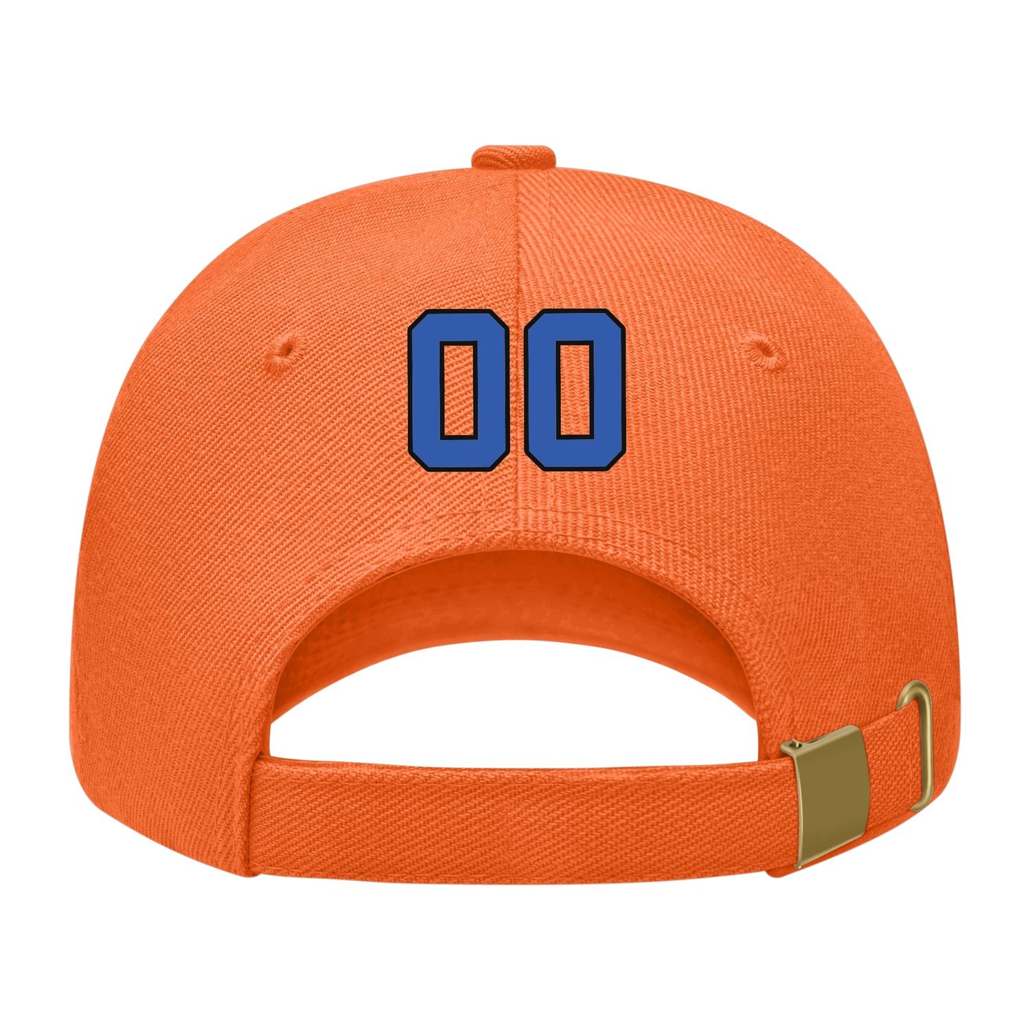 Custom Orange Navy Hat 20B21709