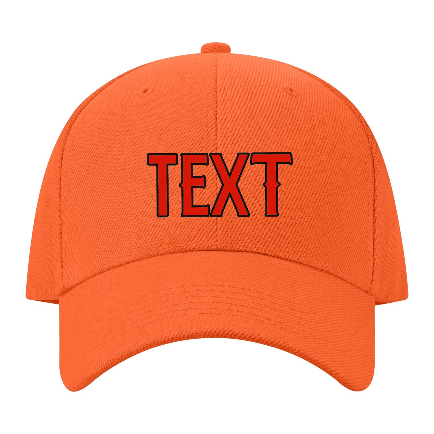 Custom Orange Lavender Gray Hat 20B21712