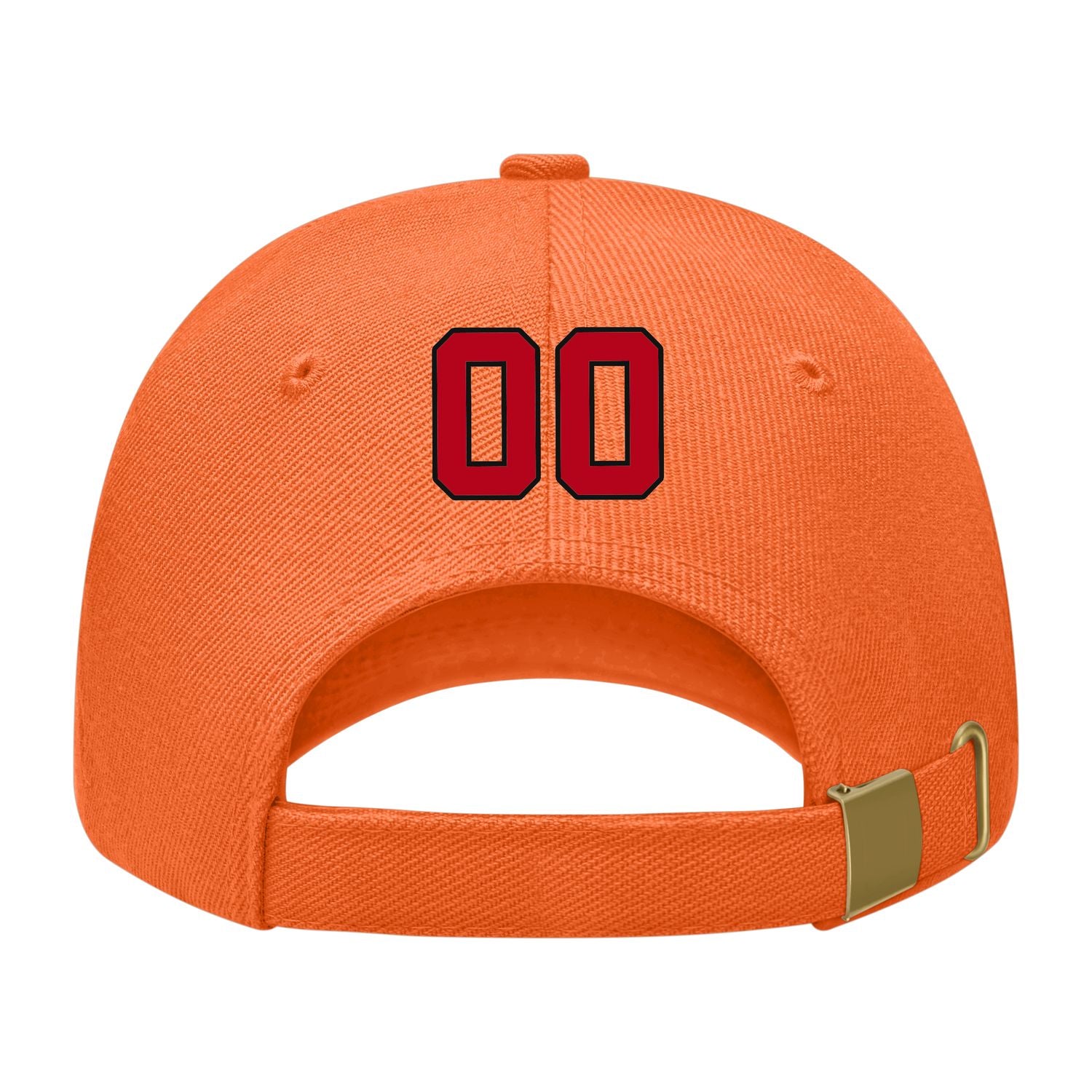 Custom Orange Crimson Red Hat 20B21714