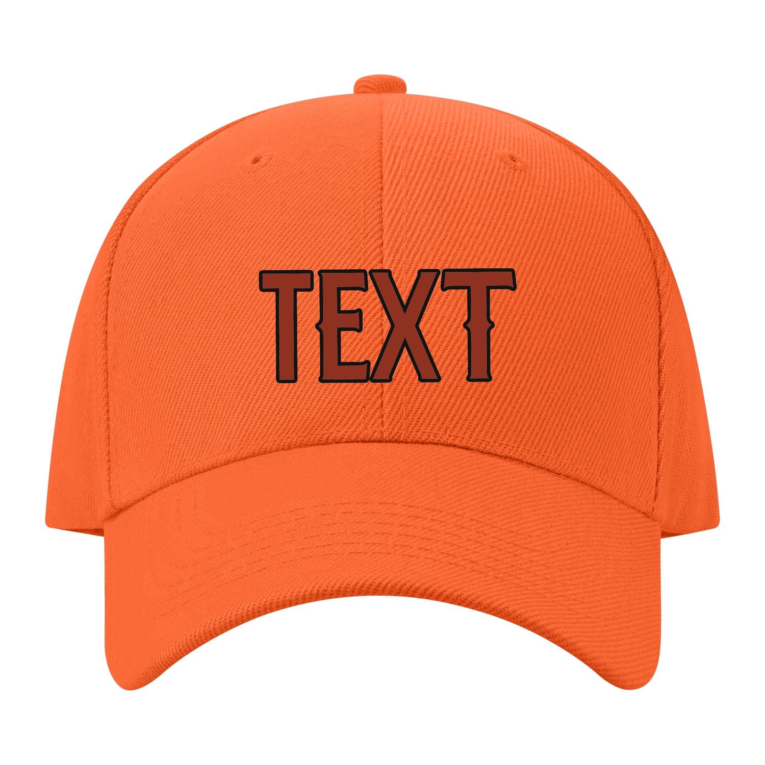 Custom Orange Copper Hat 20B21716