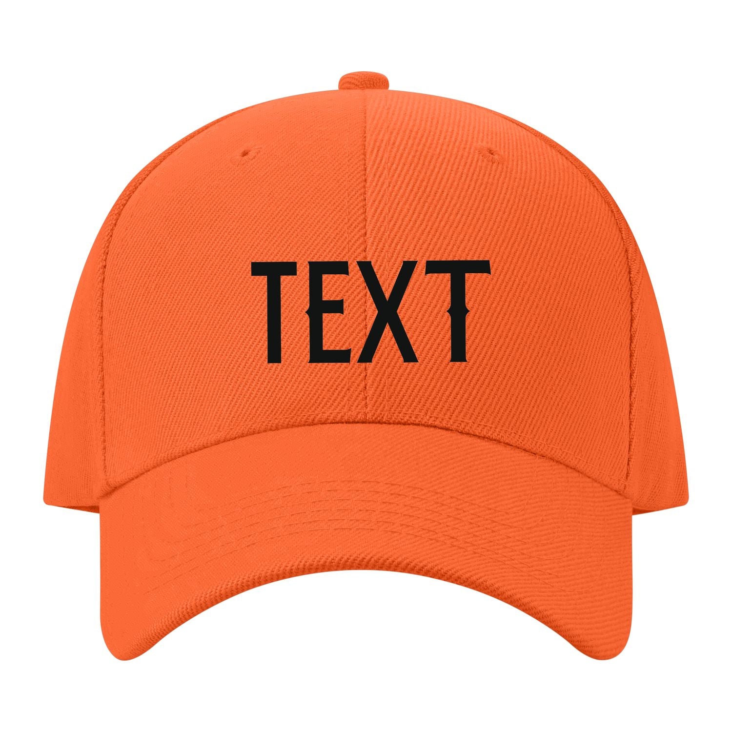 Custom Orange Mocha Hat 20B21717