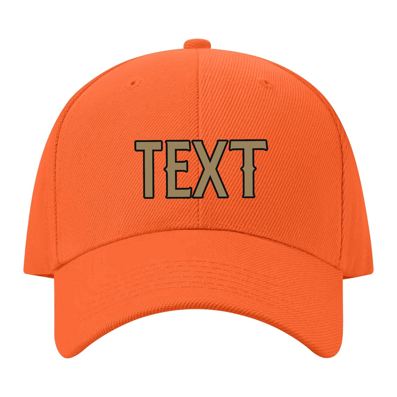 Custom Orange Goldenrod Hat 20B21725