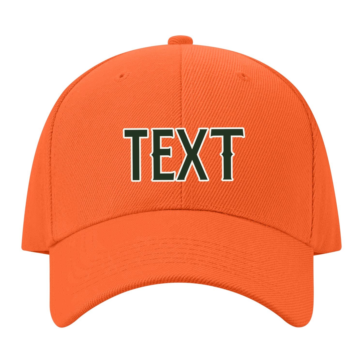 Custom Orange Red Hat 20B21806