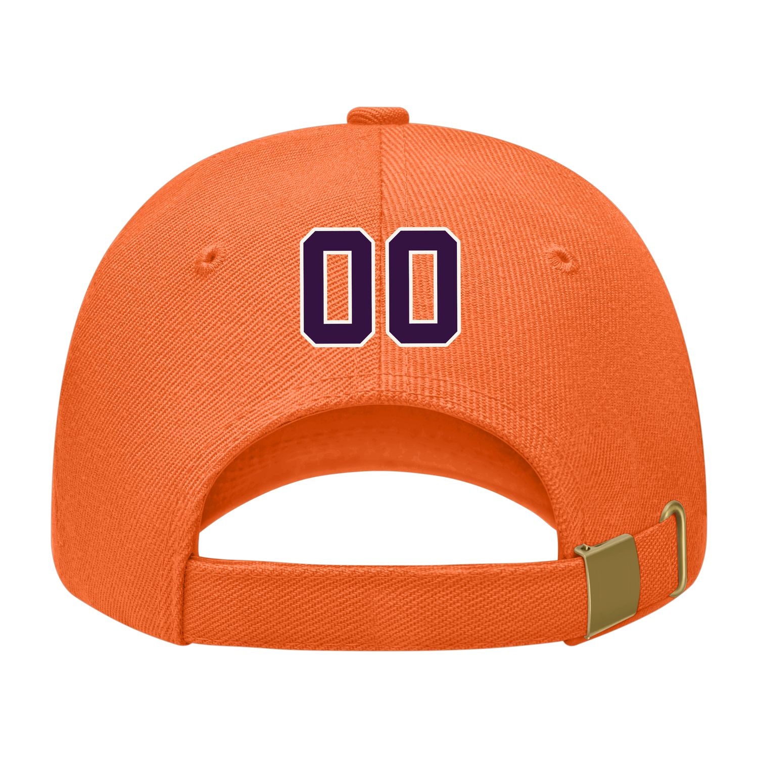 Custom Orange Gray Hat 20B21807