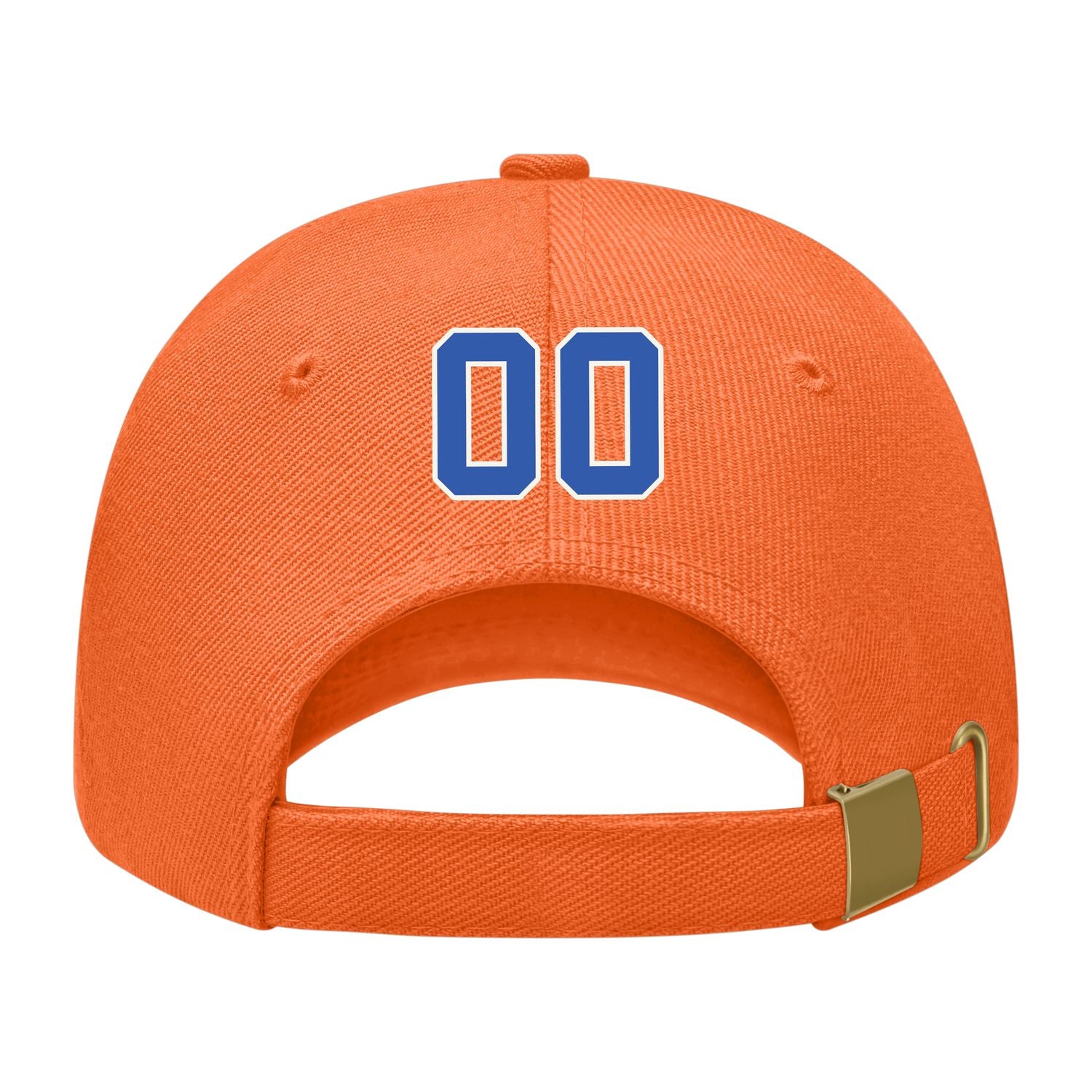 Custom Orange Navy Hat 20B21809