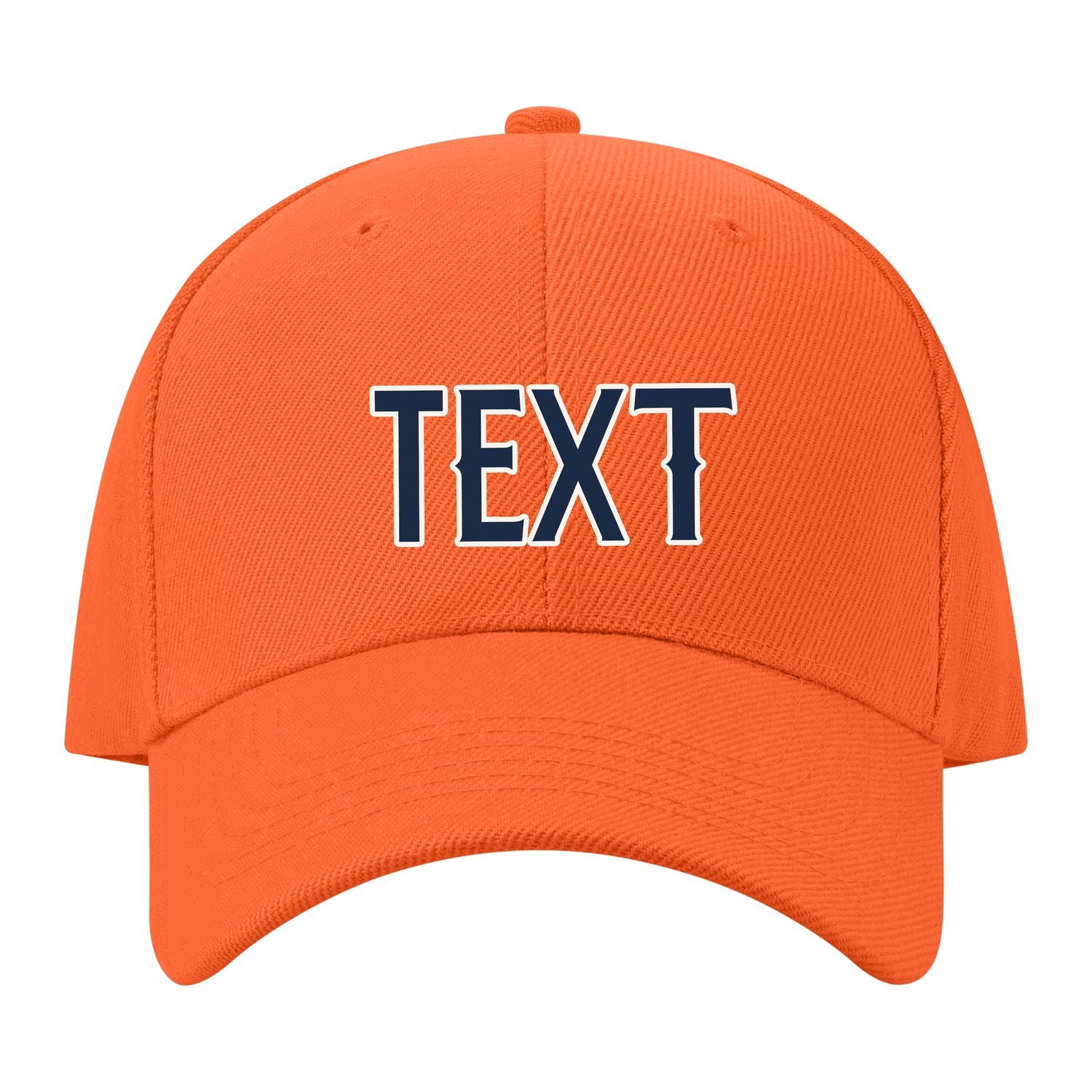 Custom Orange Pink Hat 20B21810