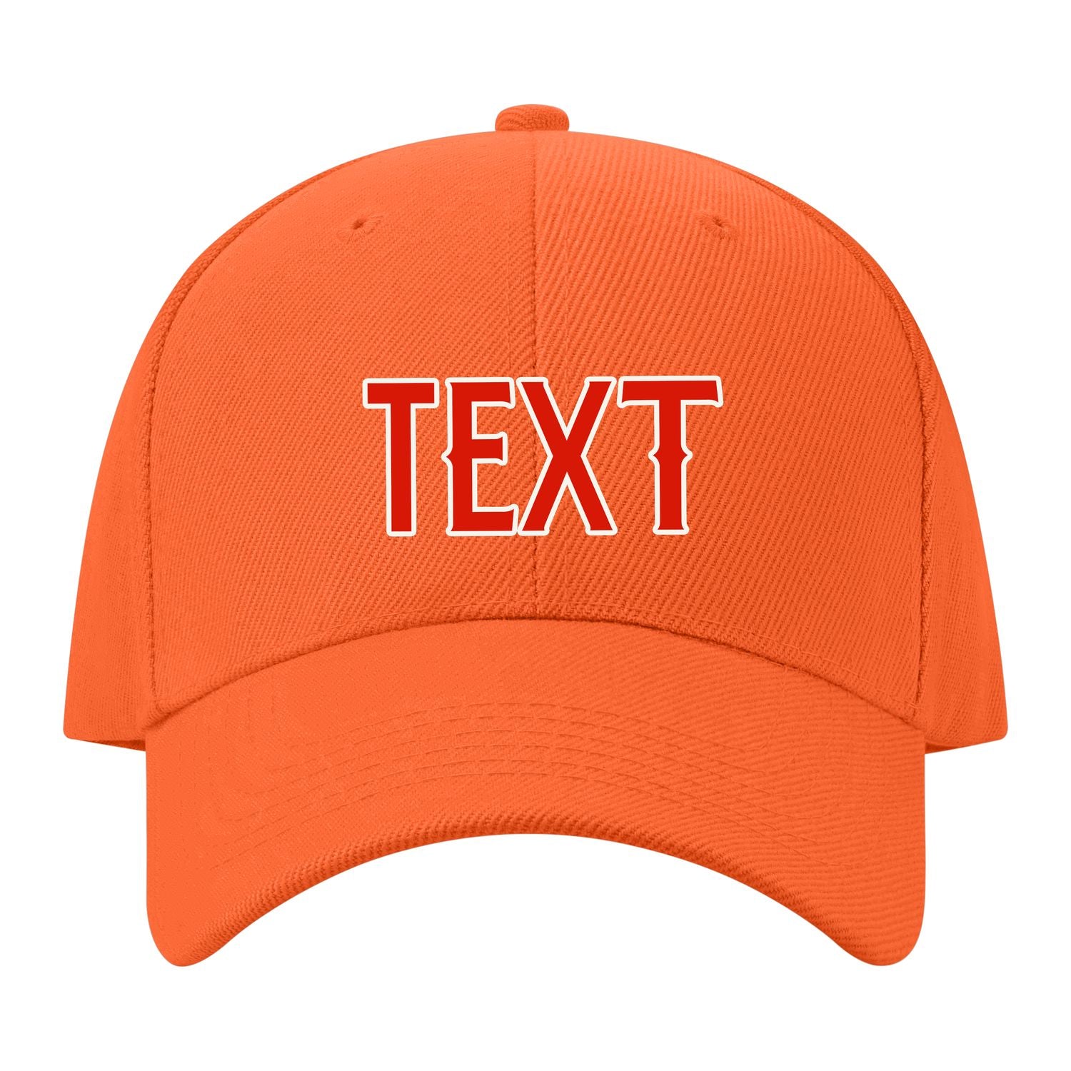 Custom Orange Lavender Gray Hat 20B21812