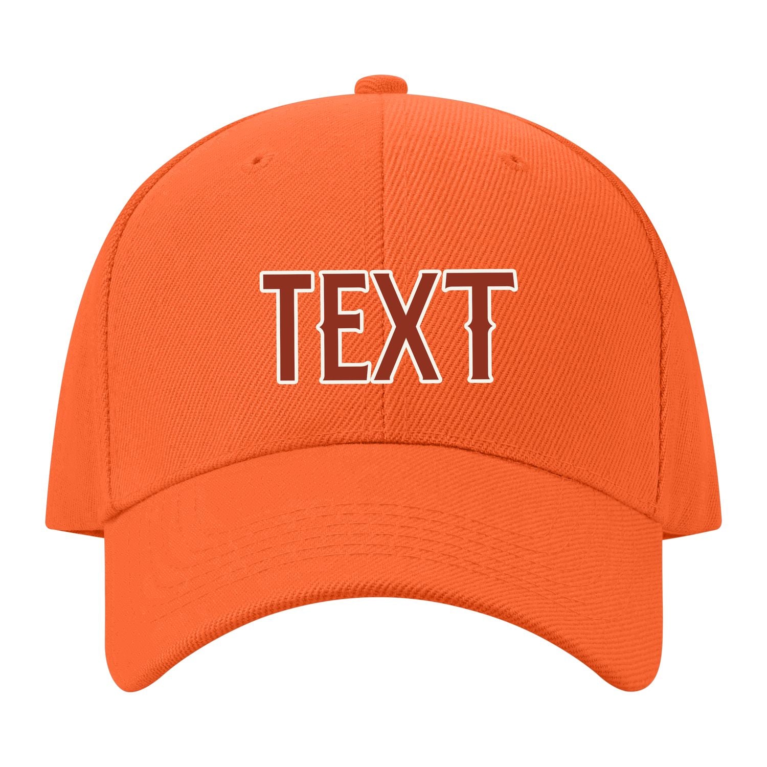 Custom Orange Copper Hat 20B21816