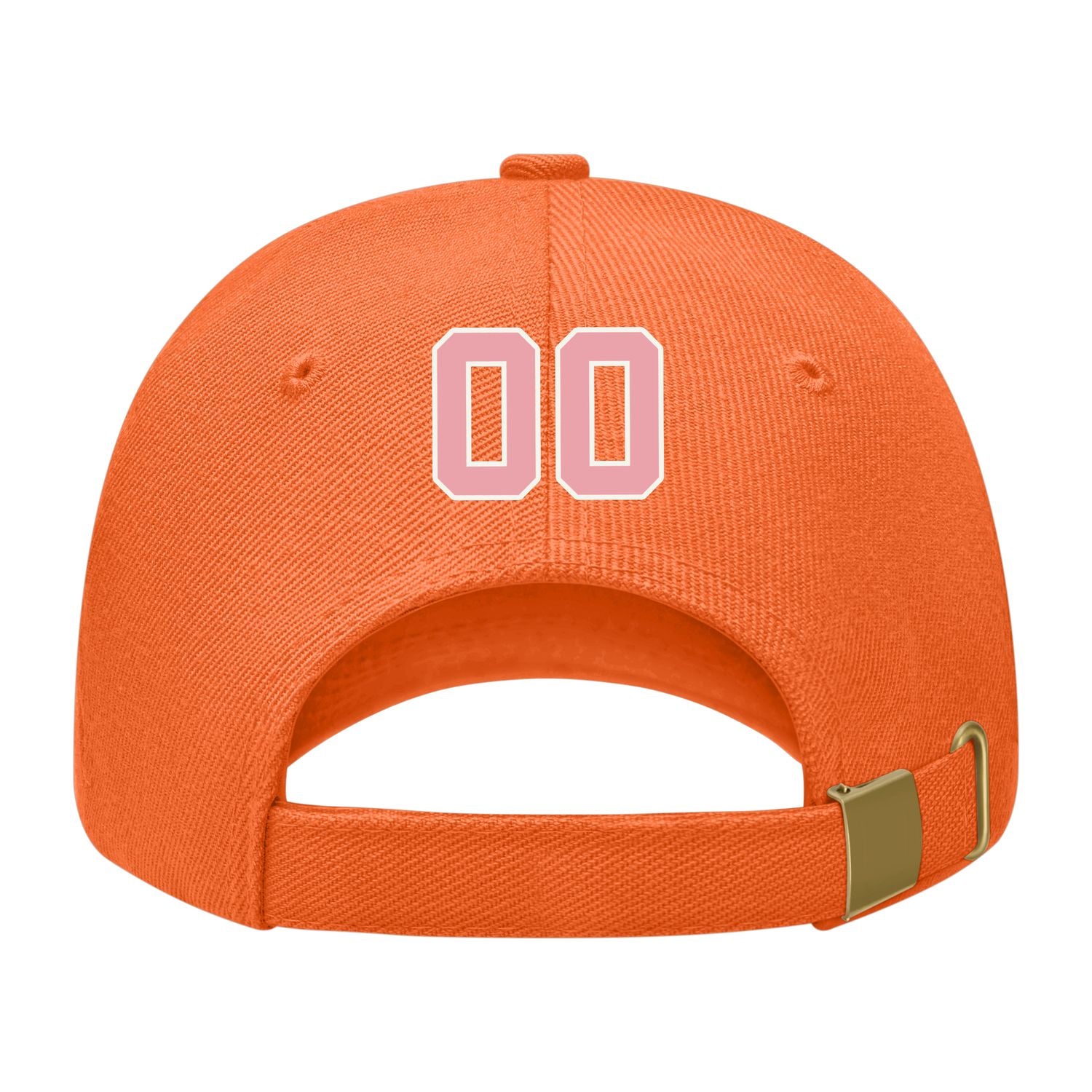 Custom Orange Light Emerald Green Hat 20B21821