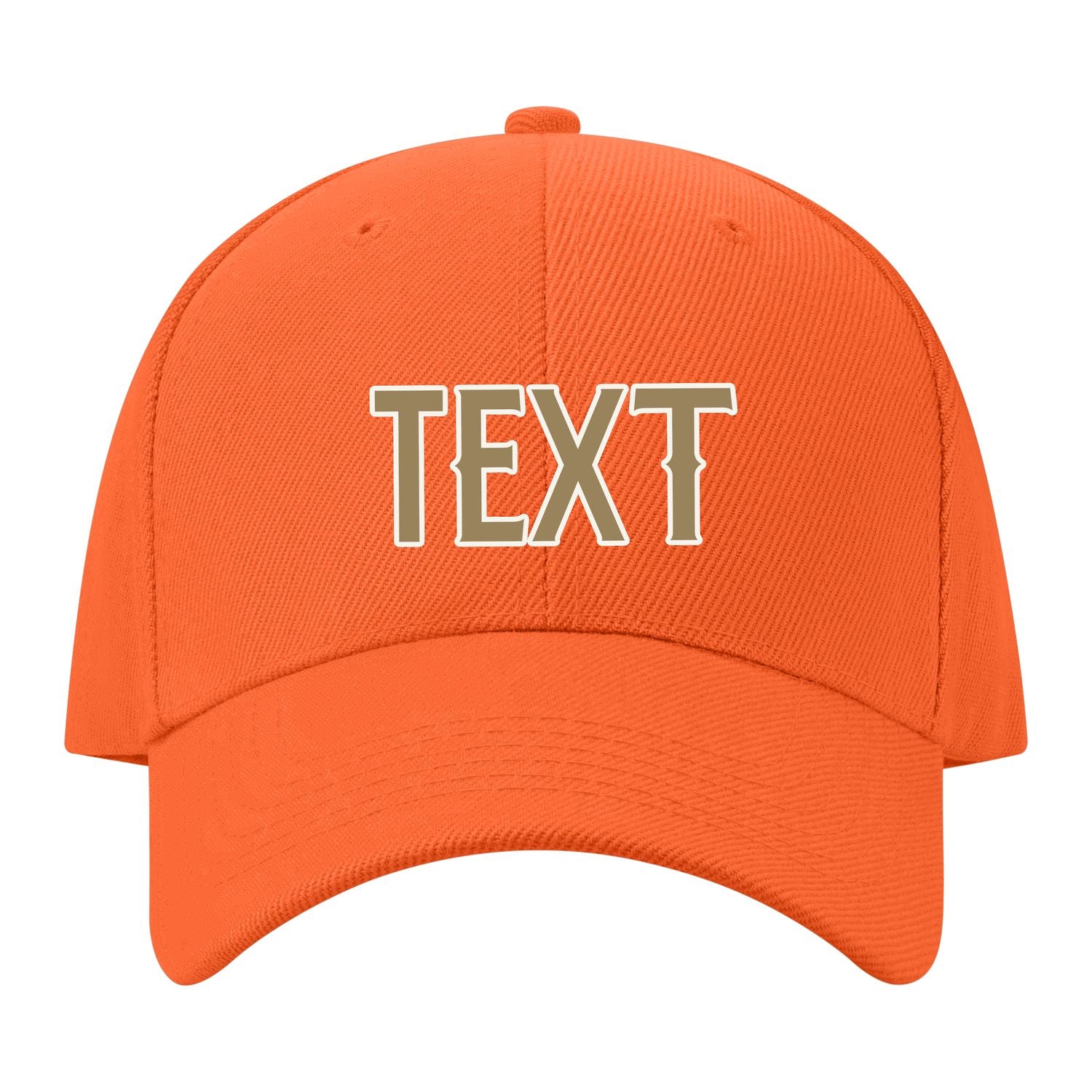 Custom Orange Goldenrod Hat 20B21825