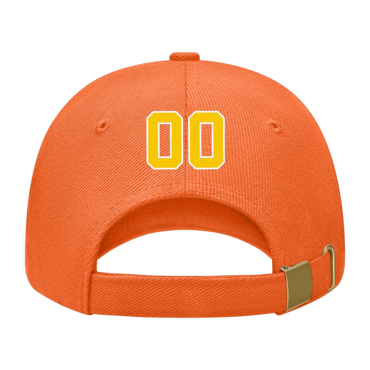 Custom Orange Peach Powder Hat 20B21830