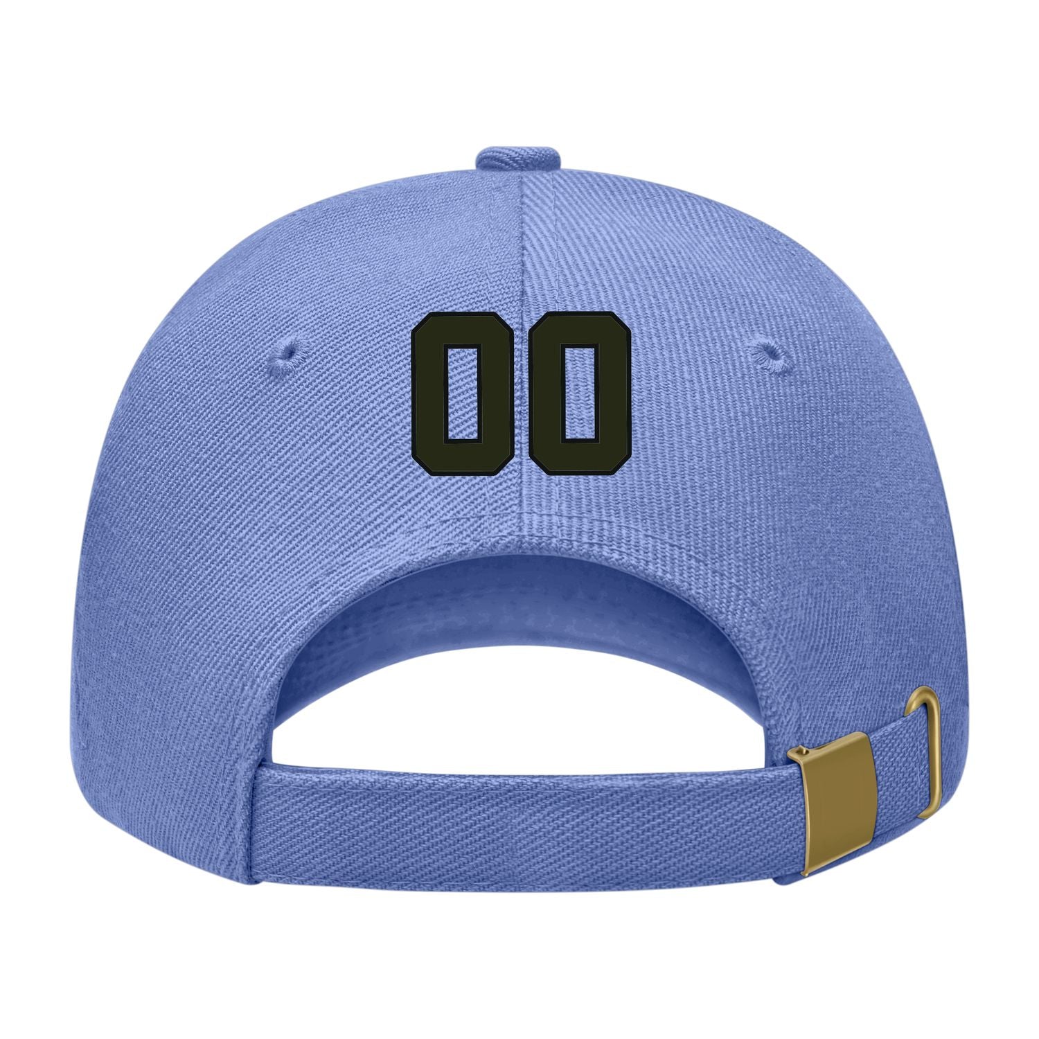 Custom Light Emerald Green White Hat 21B21702