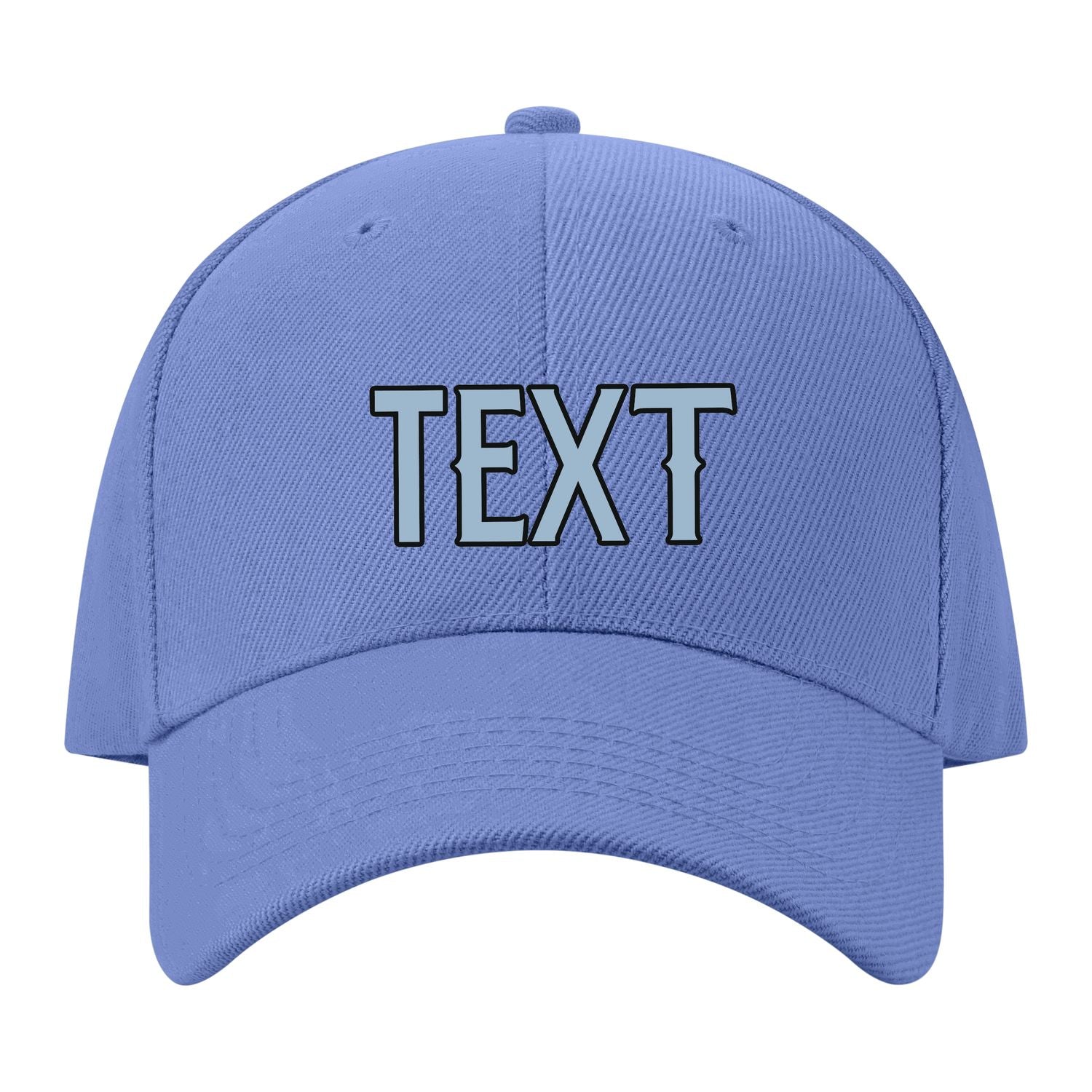 Custom Light Emerald Green Dark Grey Hat 21B21708