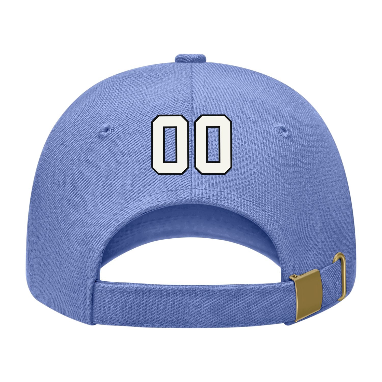 Custom Light Emerald Green Pale Ice Blue Hat 21B21718