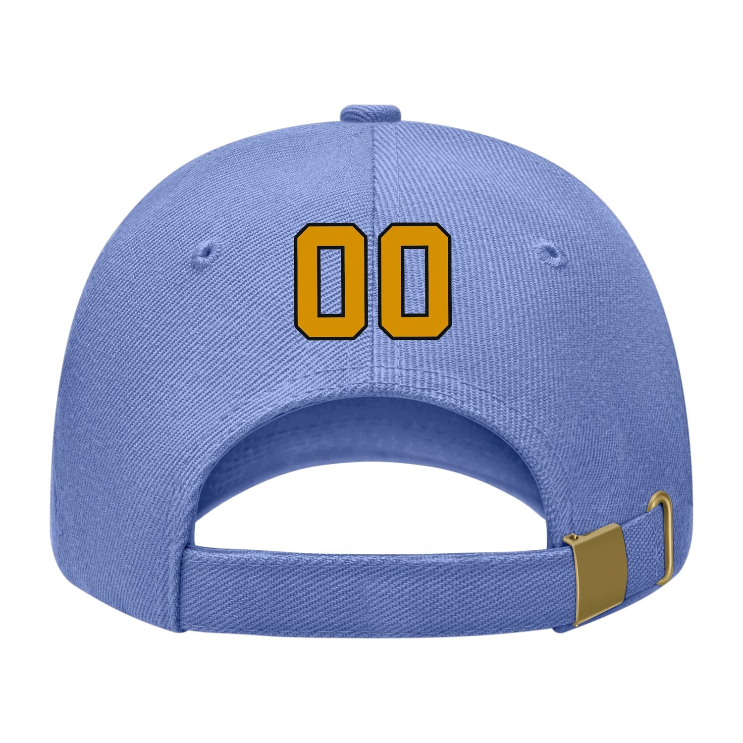 Custom Light Emerald Green Sky Blue Hat 21B21719