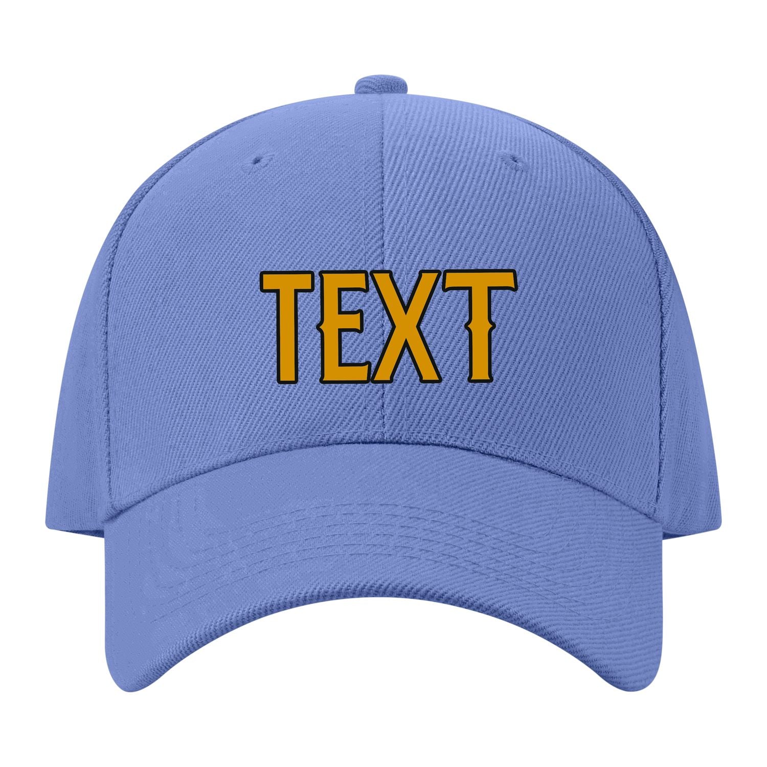 Custom Light Emerald Green Sky Blue Hat 21B21719