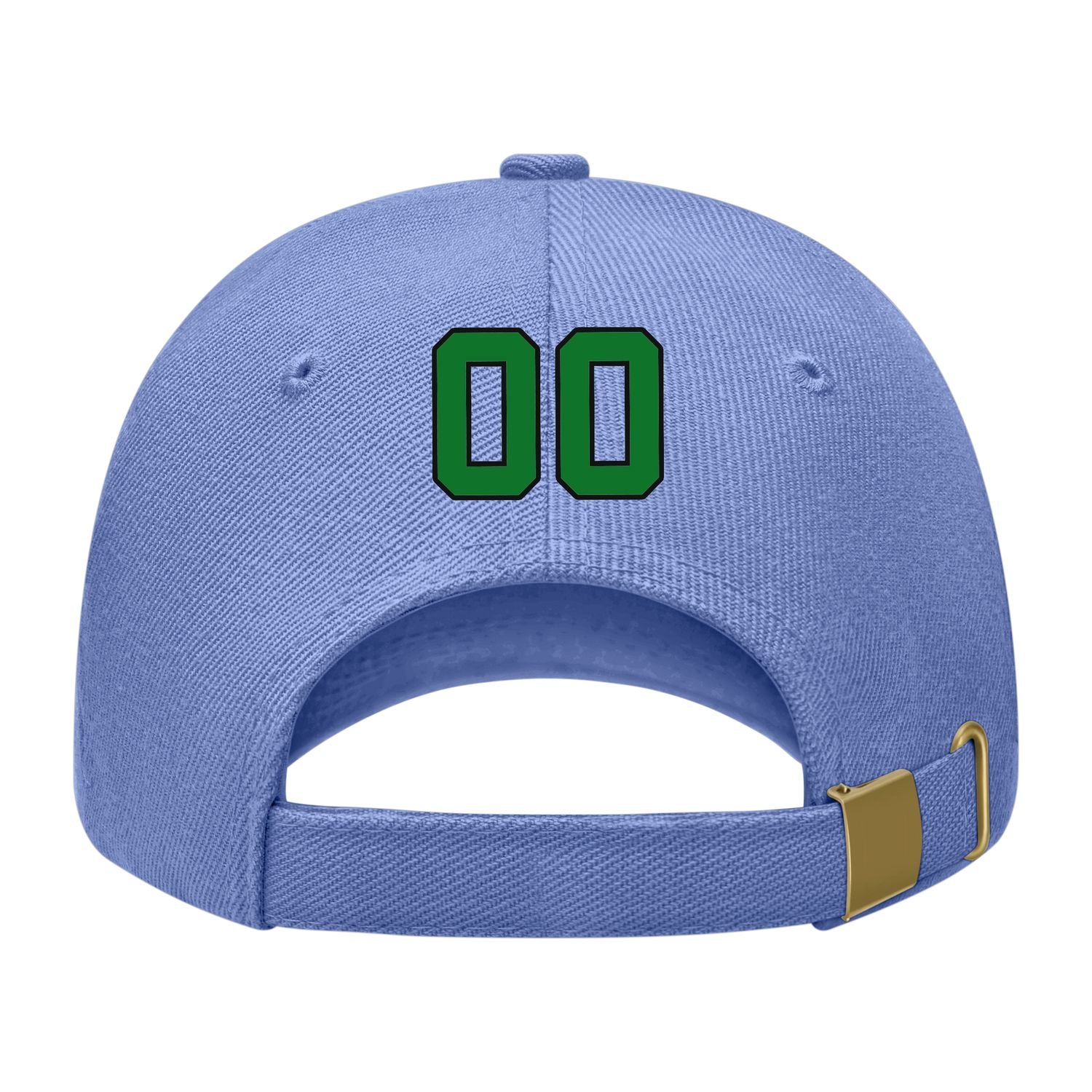 Custom Light Emerald Green Misty Rose Hat 21B21724