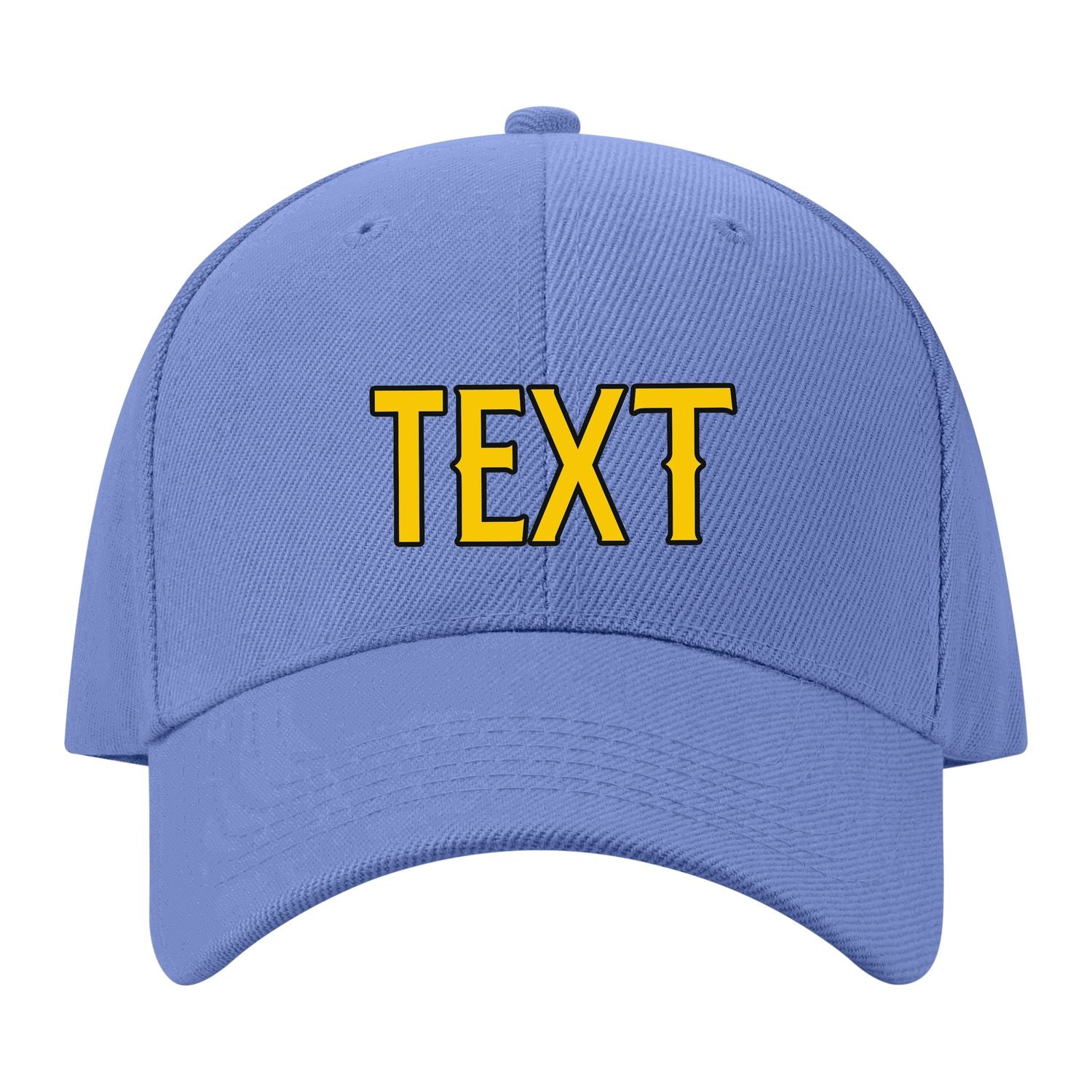 Custom Light Emerald Green Peach Powder Hat 21B21730