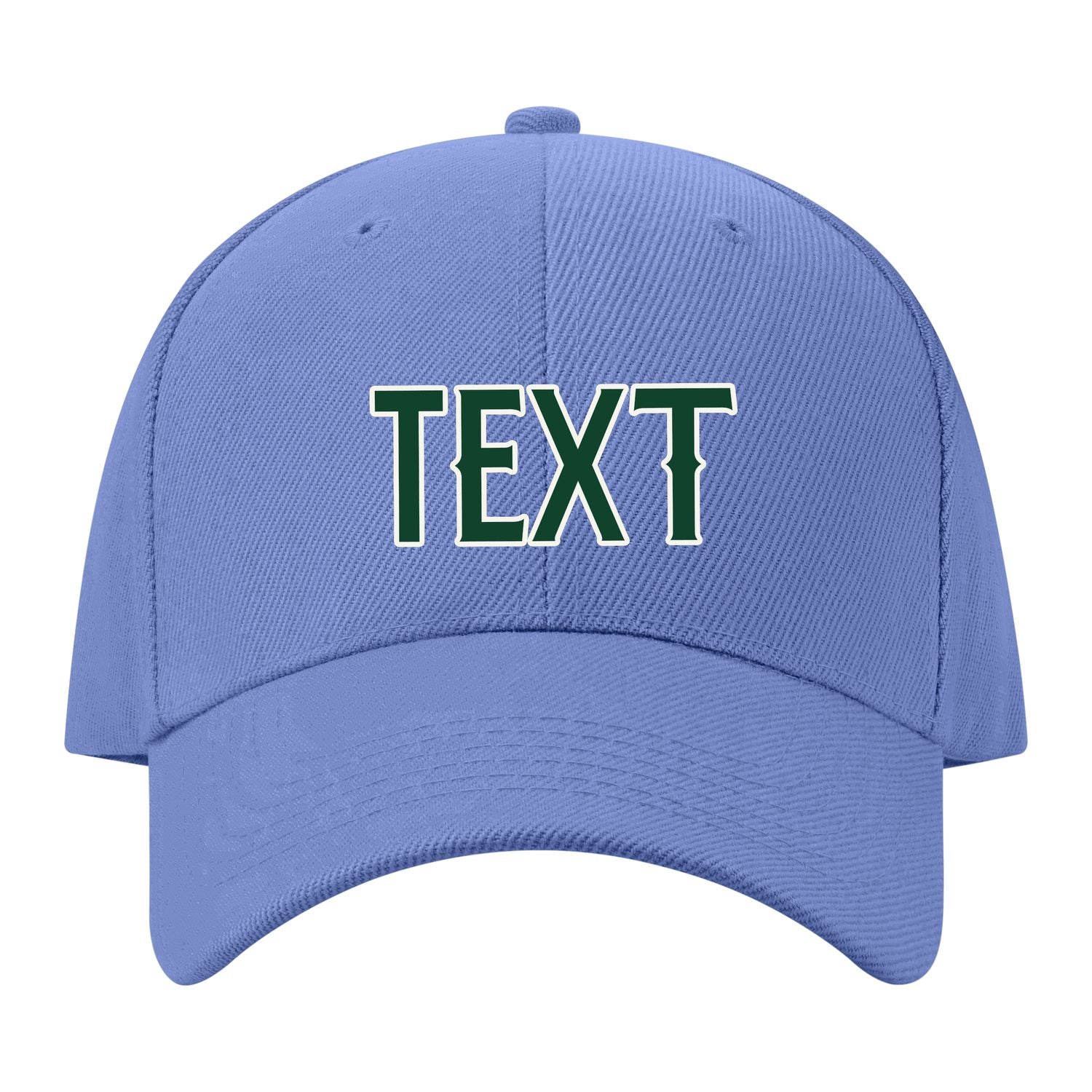 Custom Light Emerald Green Corn Silk Hat 21B21805