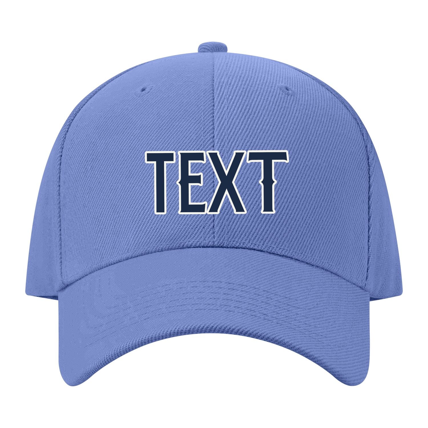 Custom Light Emerald Green Pink Hat 21B21810