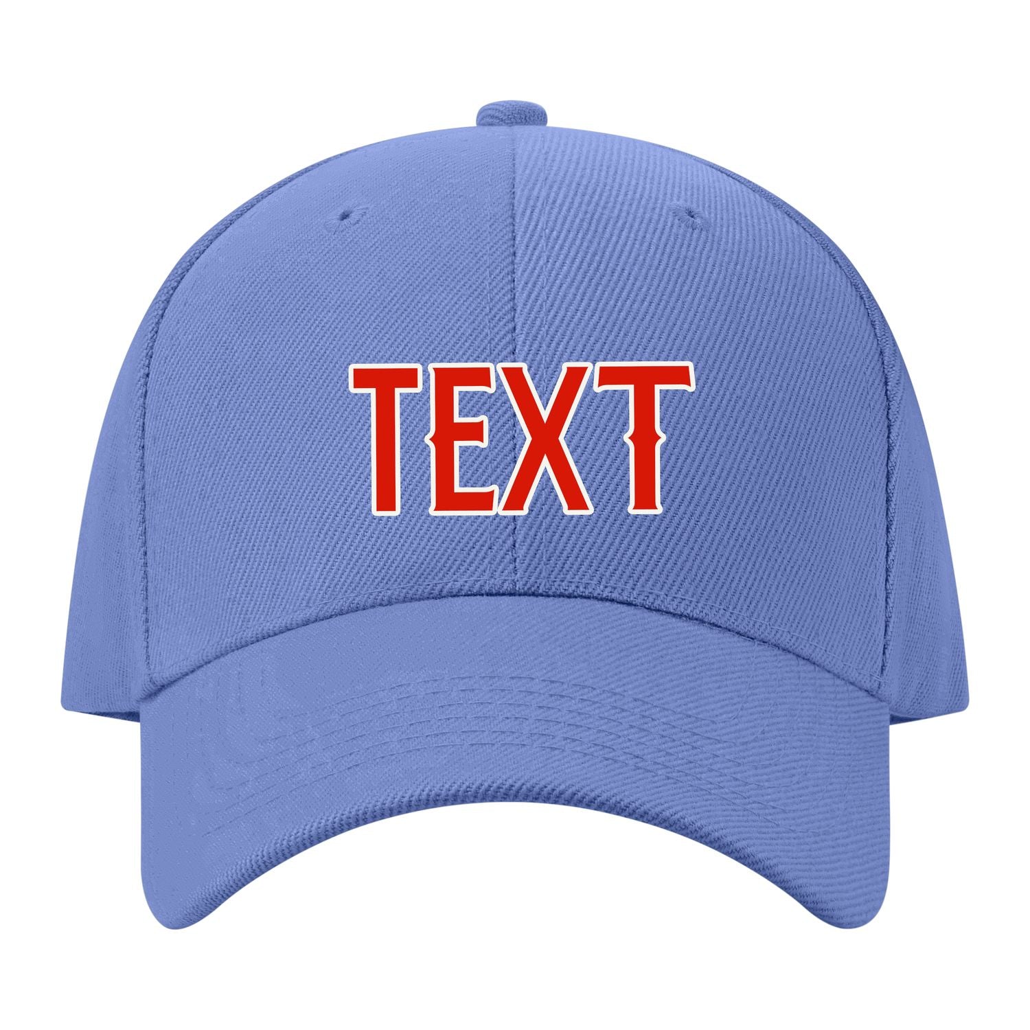 Custom Light Emerald Green Lavender Gray Hat 21B21812