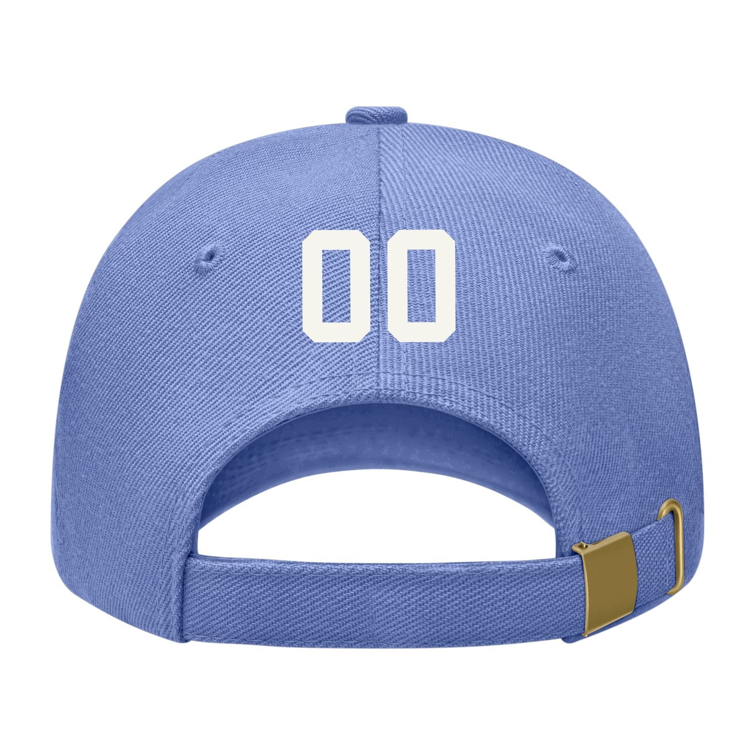 Custom Light Emerald Green Pale Ice Blue Hat 21B21818