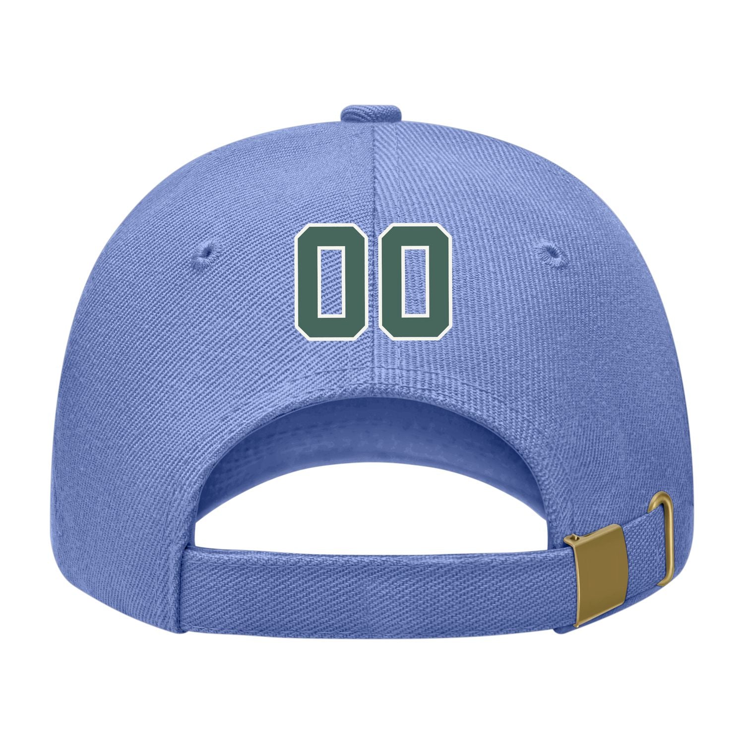 Custom Light Emerald Green Slate Gray Hat 21B21827