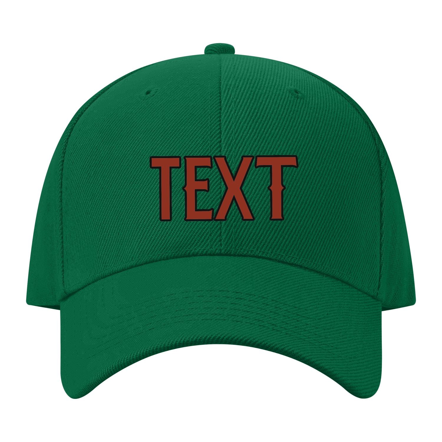 Custom Dark Green Copper Hat 22B21716