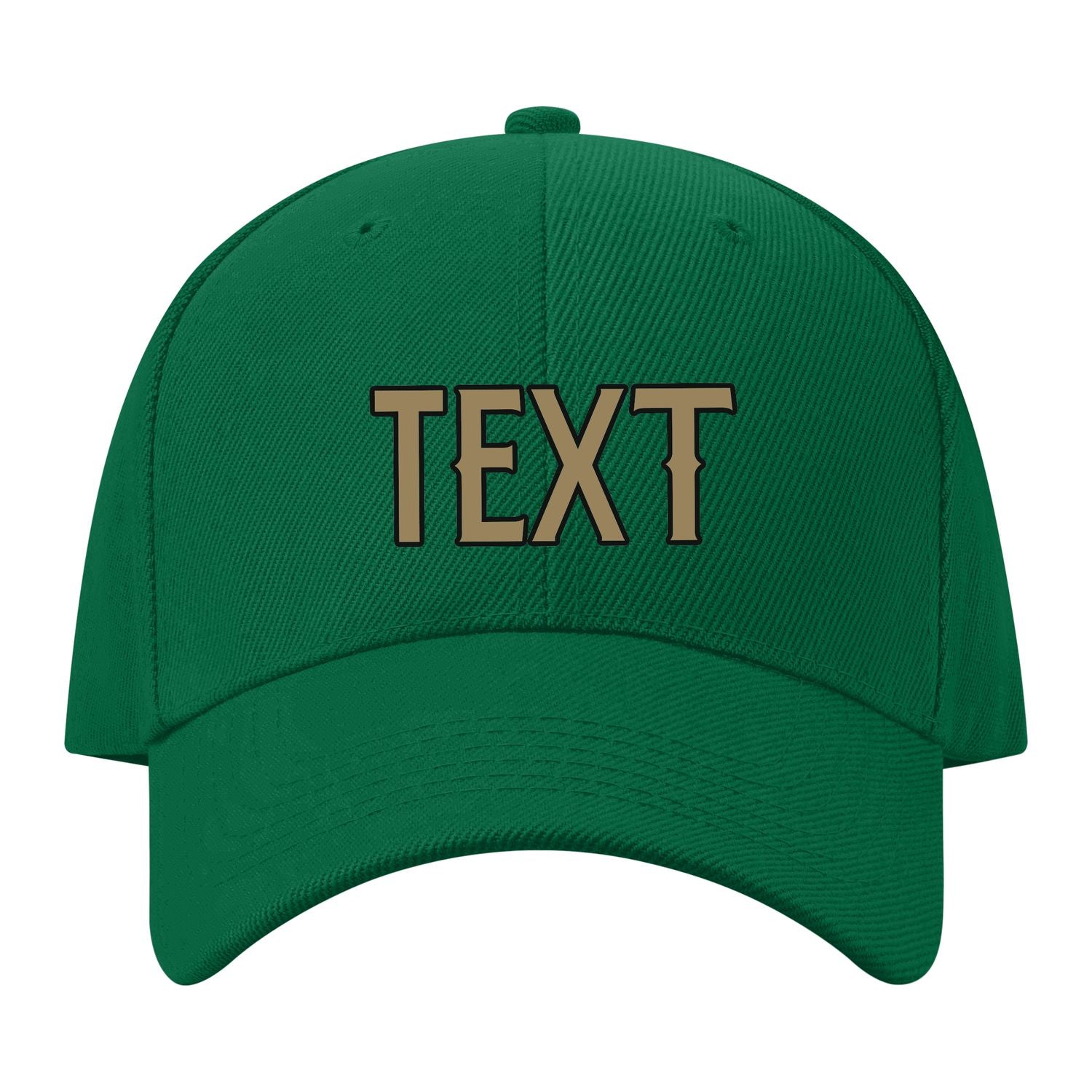Custom Dark Green Goldenrod Hat 22B21725