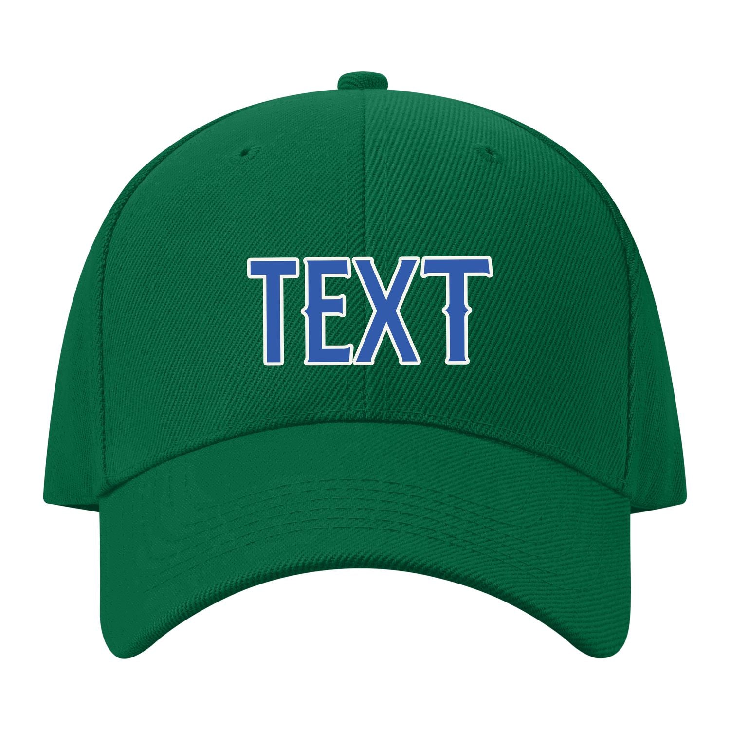Custom Dark Green Navy Hat 22B21809