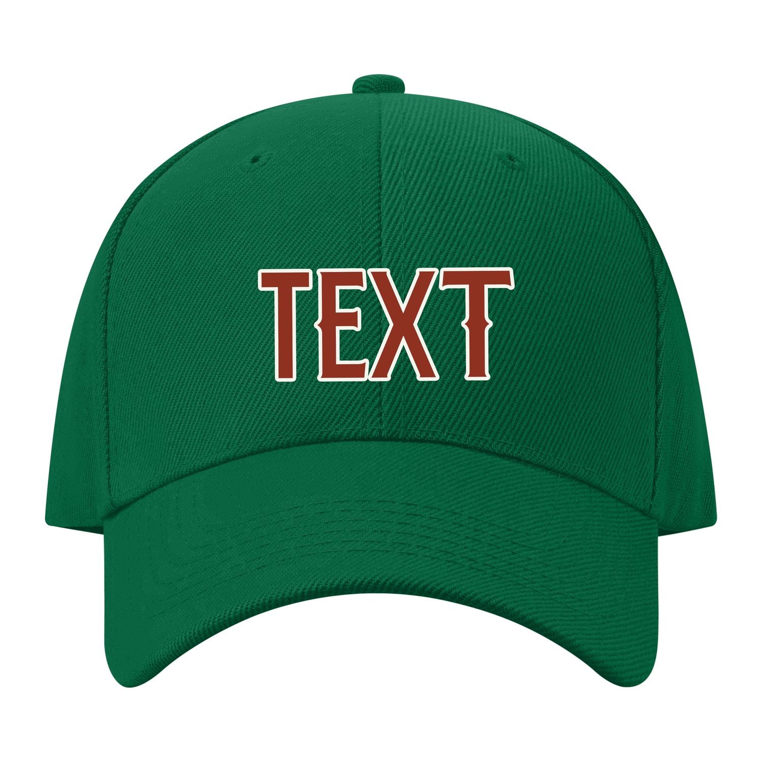 Custom Dark Green Copper Hat 22B21816