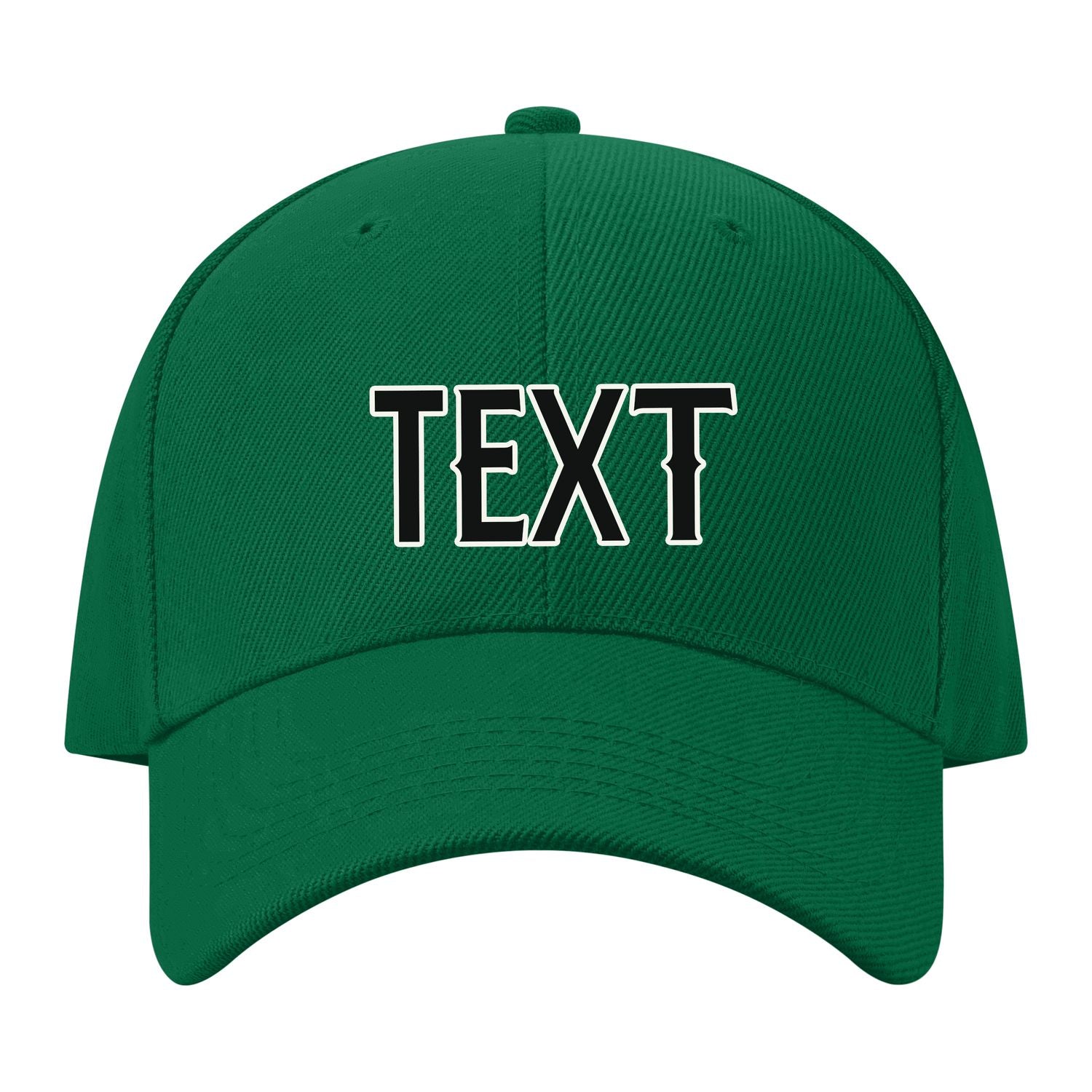 Custom Dark Green Mocha Hat 22B21817