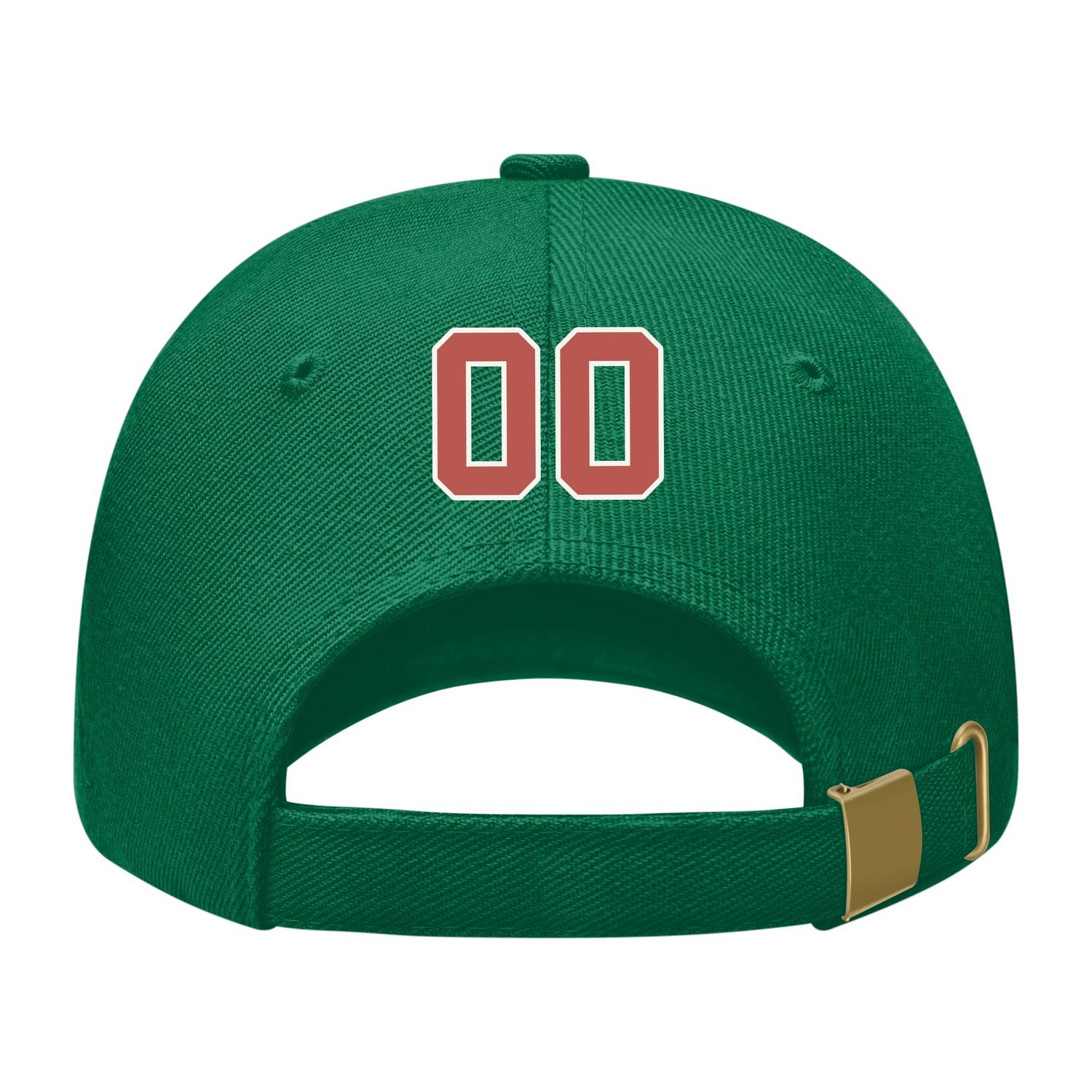 Custom Dark Green Emerald Green Hat 22B21829