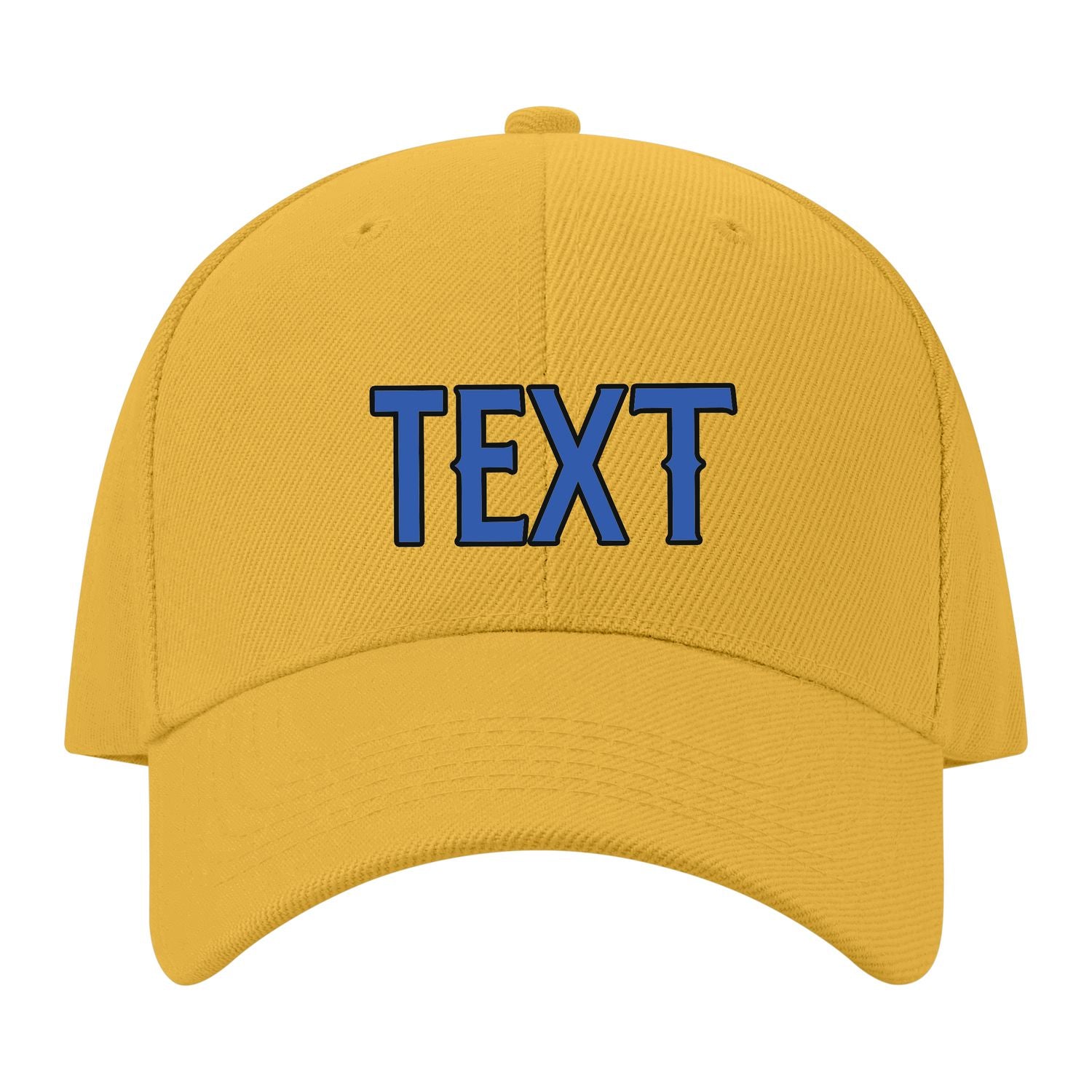 Custom Yellow Navy Hat 23B21709