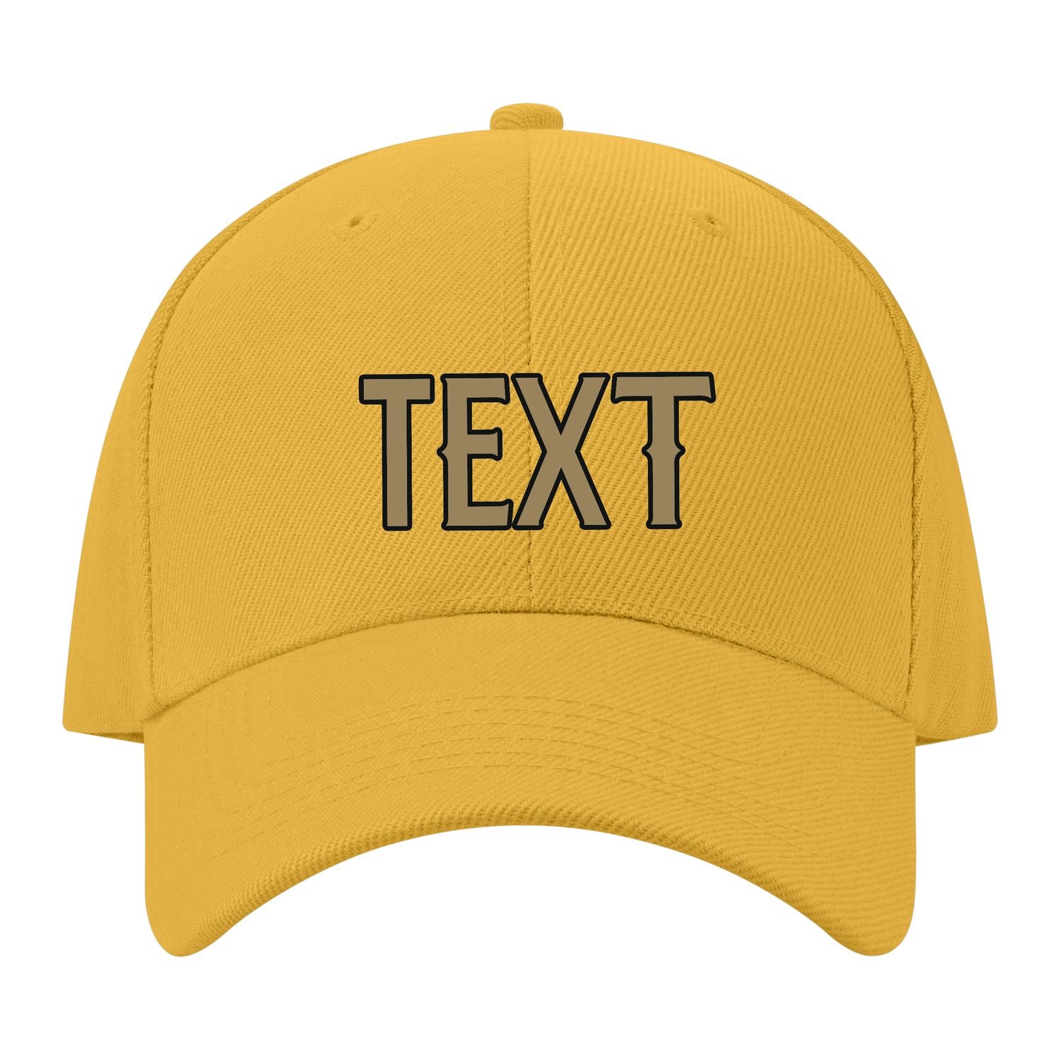 Custom Yellow Goldenrod Hat 23B21725