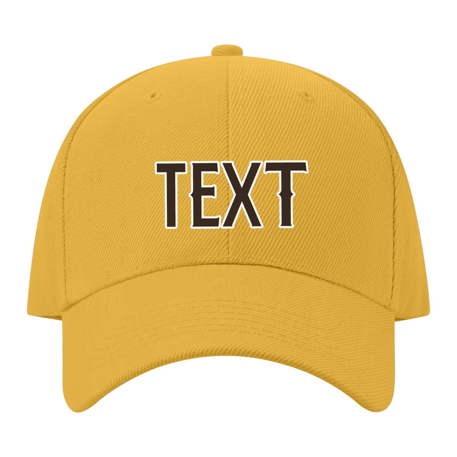 Custom Yellow Black Hat 23B21801