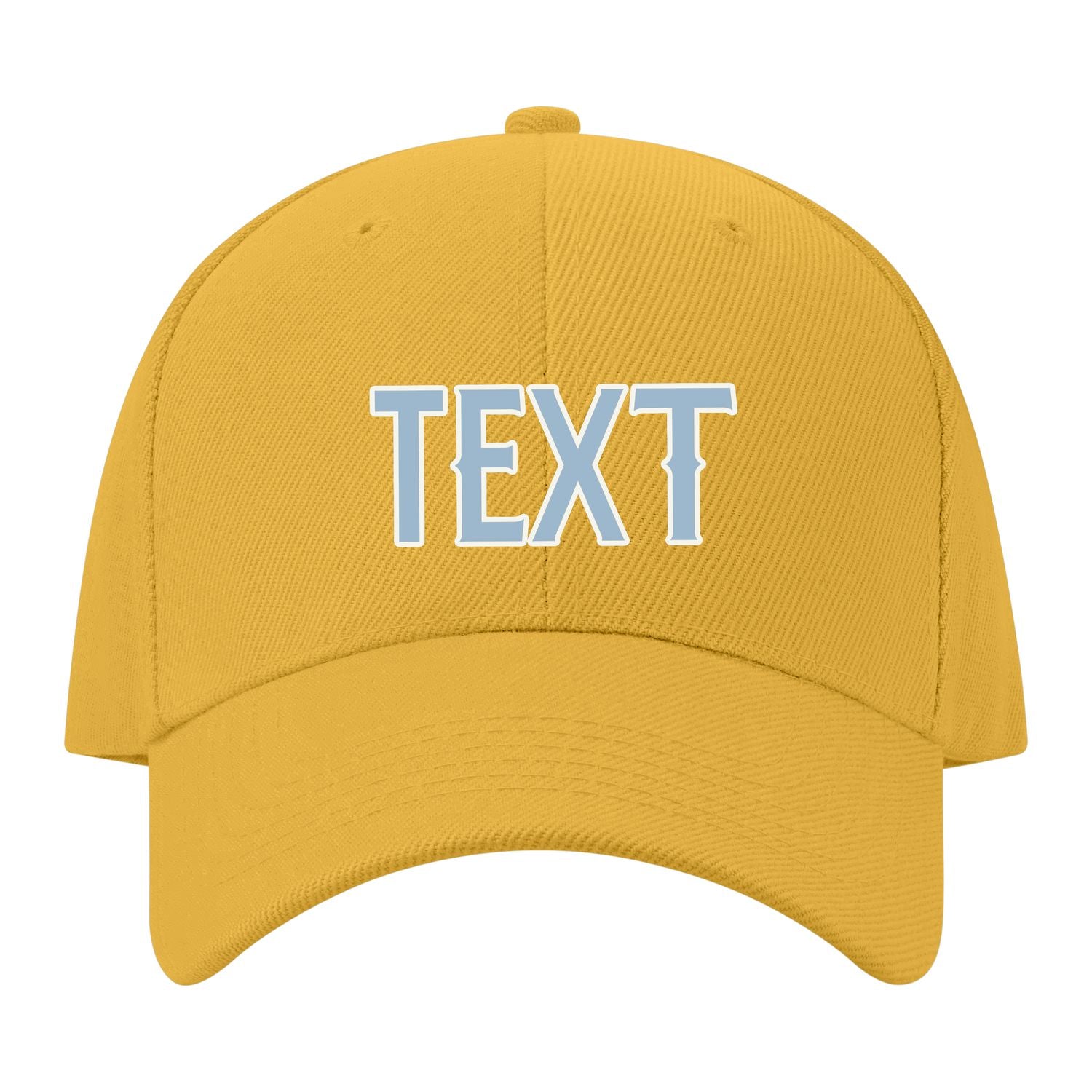 Custom Yellow Dark Grey Hat 23B21808