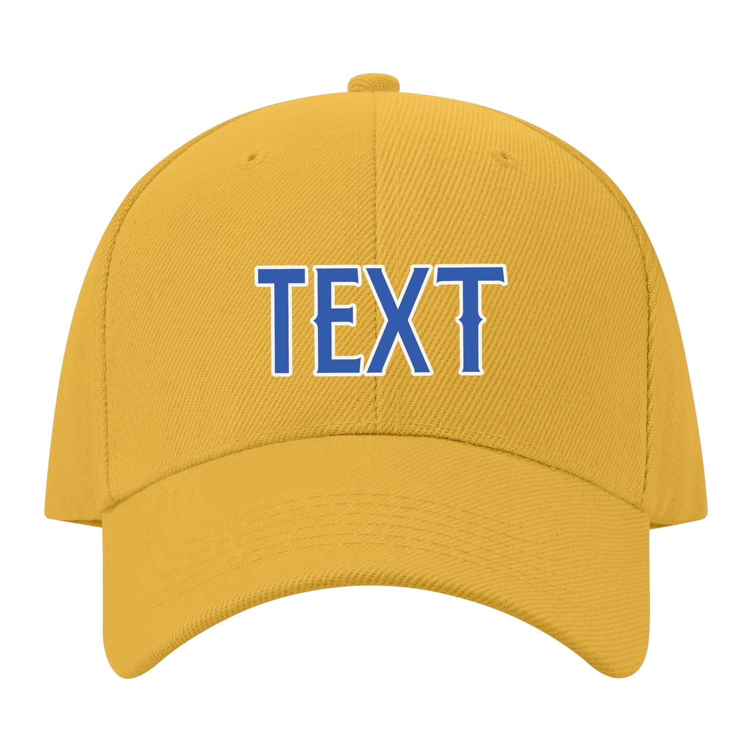 Custom Yellow Navy Hat 23B21809